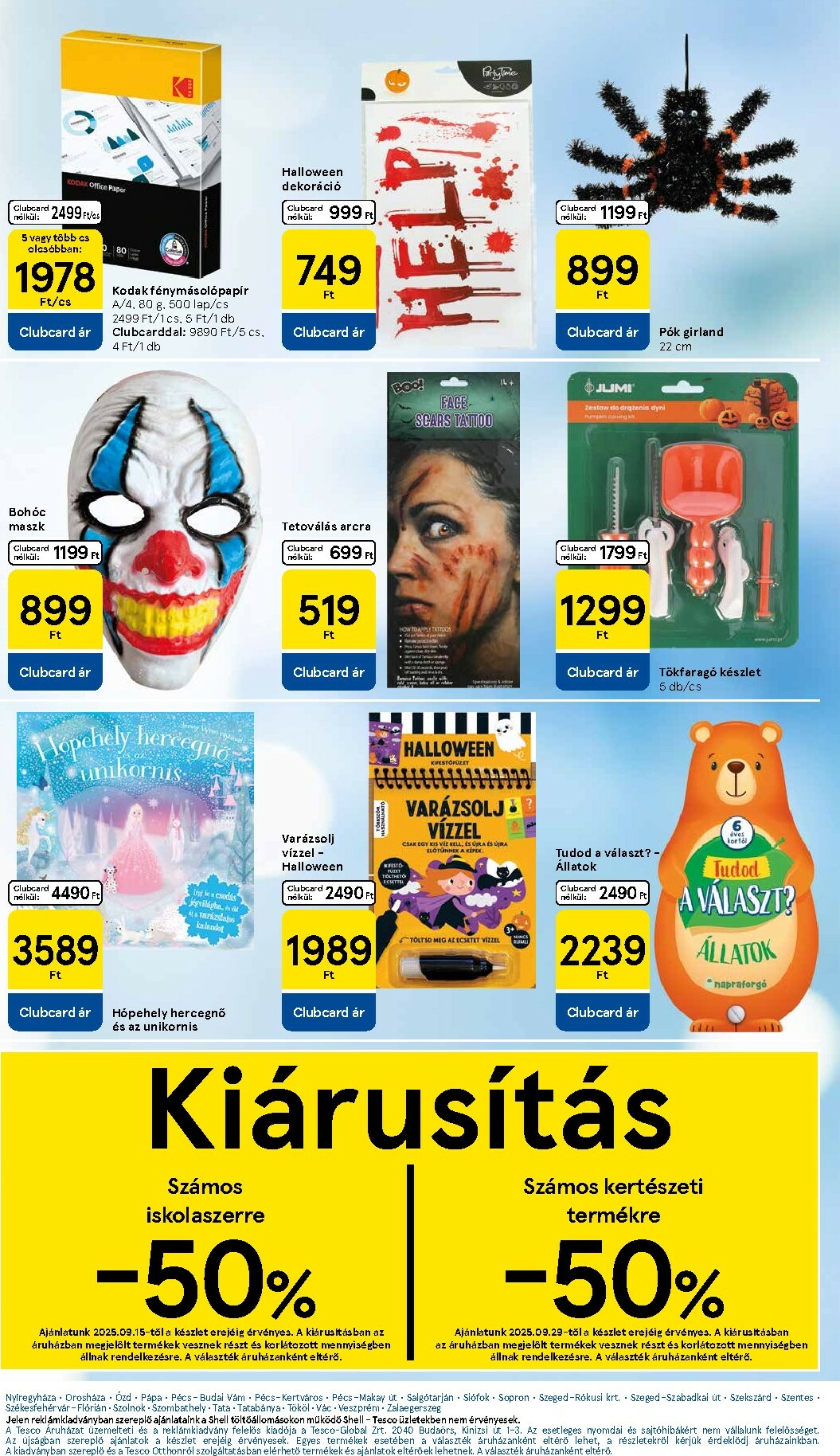 tesco - Tesco akciós újság, érvényes 10.02. - 10.08. - page: 29