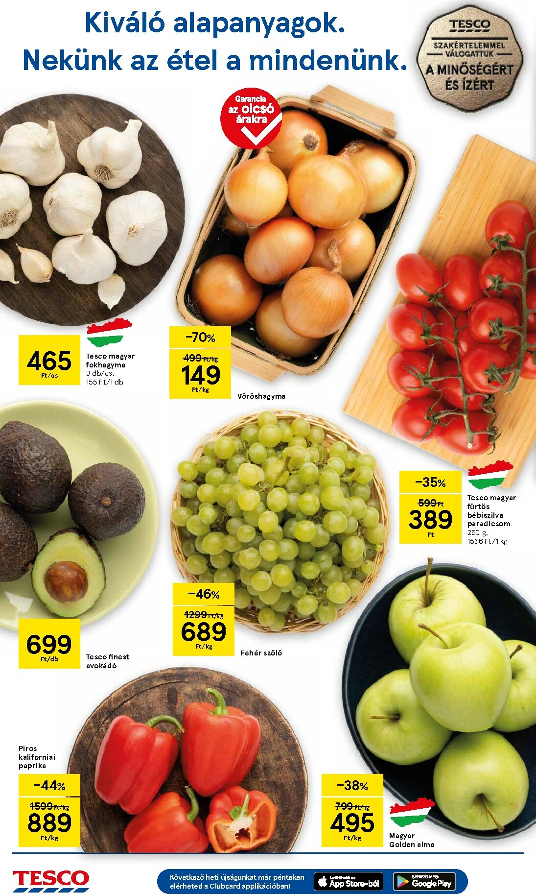 tesco - Tesco akciós újság, érvényes 10.02. - 10.08. - page: 2