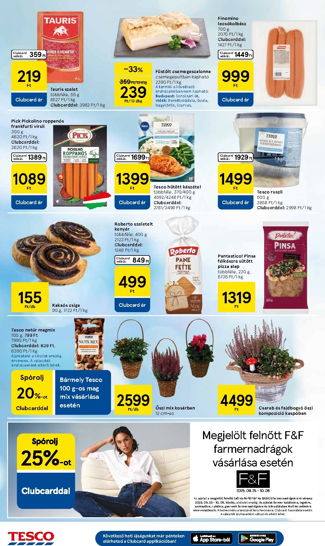 tesco - Tesco akciós újság, érvényes 10.02. - 10.08. - page: 4