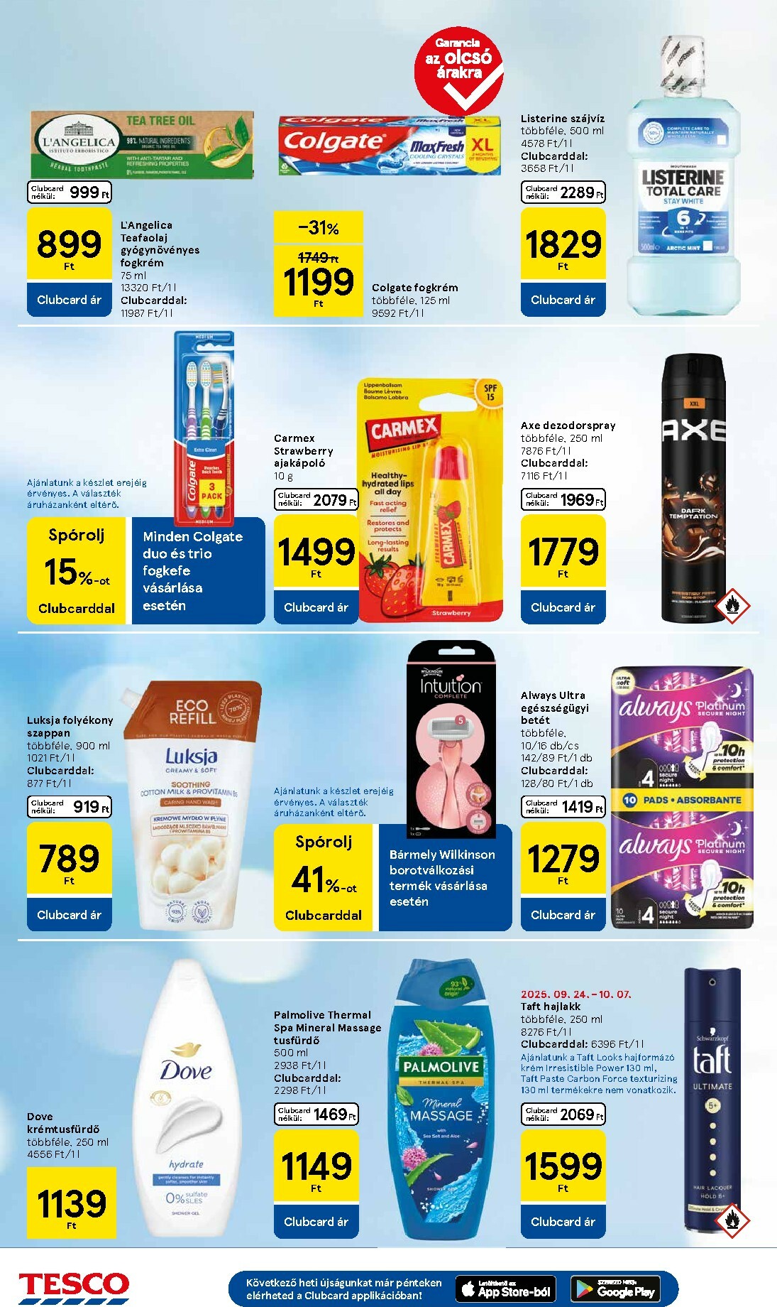 tesco - Tesco akciós újság, érvényes 10.02. - 10.08. - page: 26