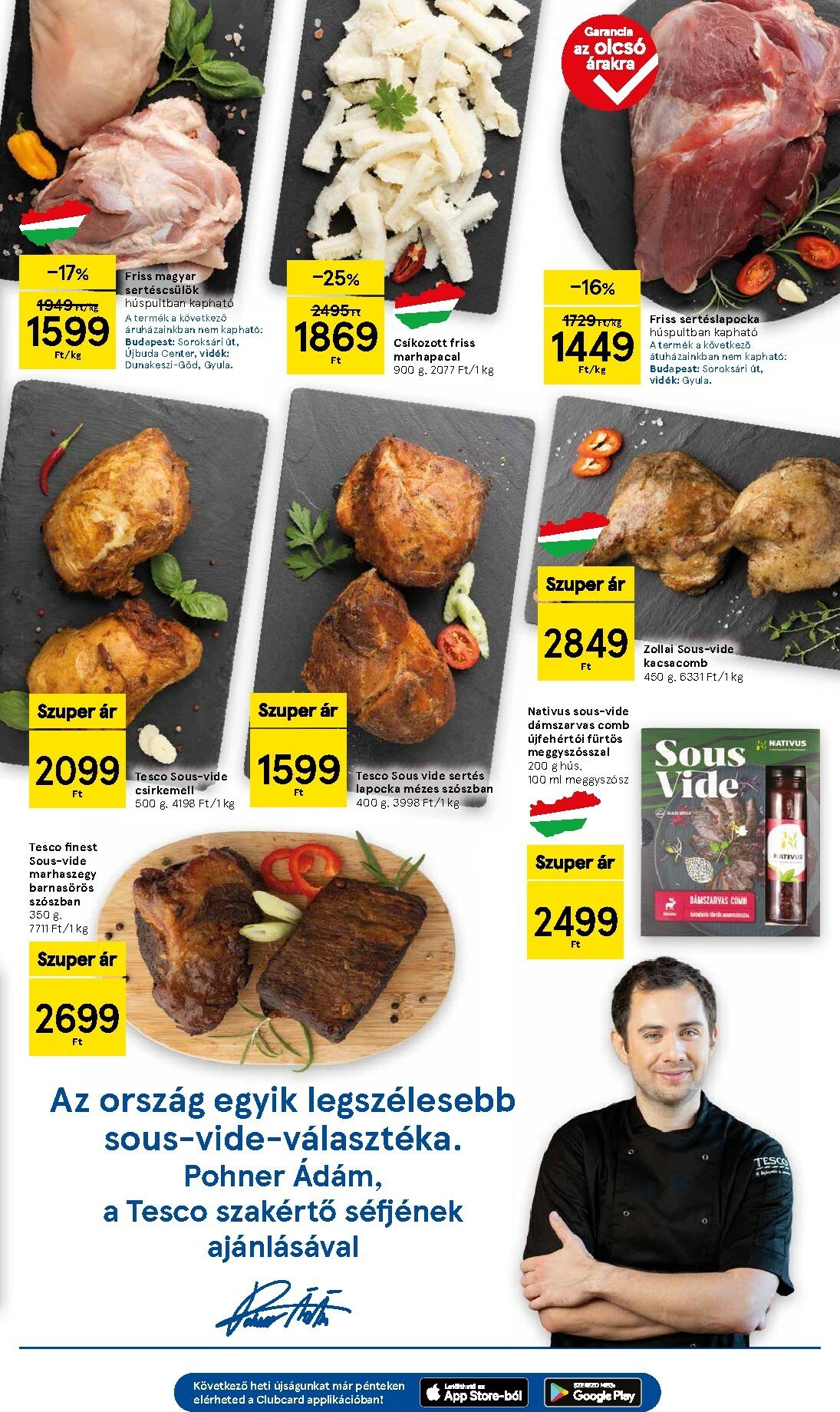 tesco - Tesco akciós újság, érvényes 10.02. - 10.08. - page: 3
