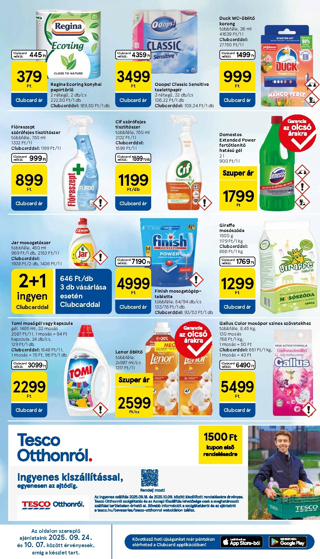 tesco - Tesco akciós újság, érvényes 10.02. - 10.08. - page: 8