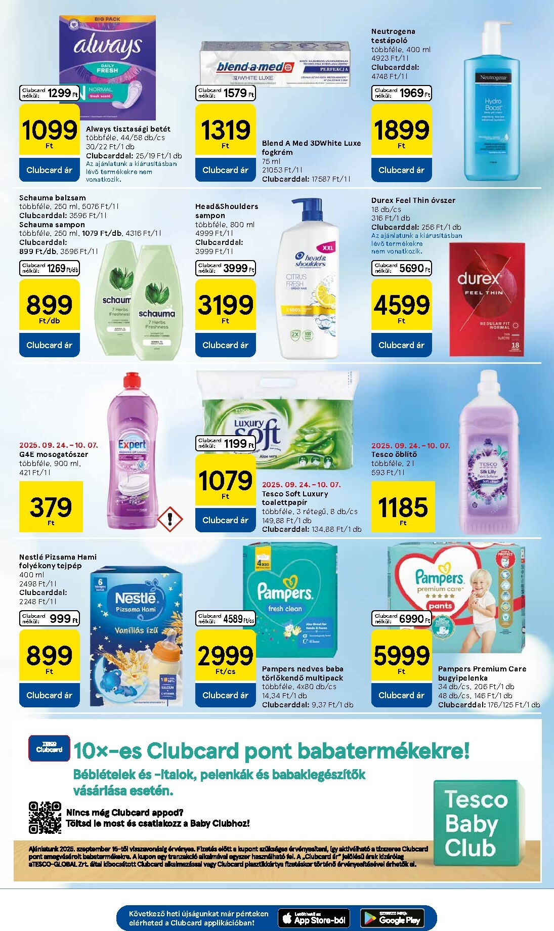 tesco - Tesco akciós újság, érvényes 10.02. - 10.08. - page: 9