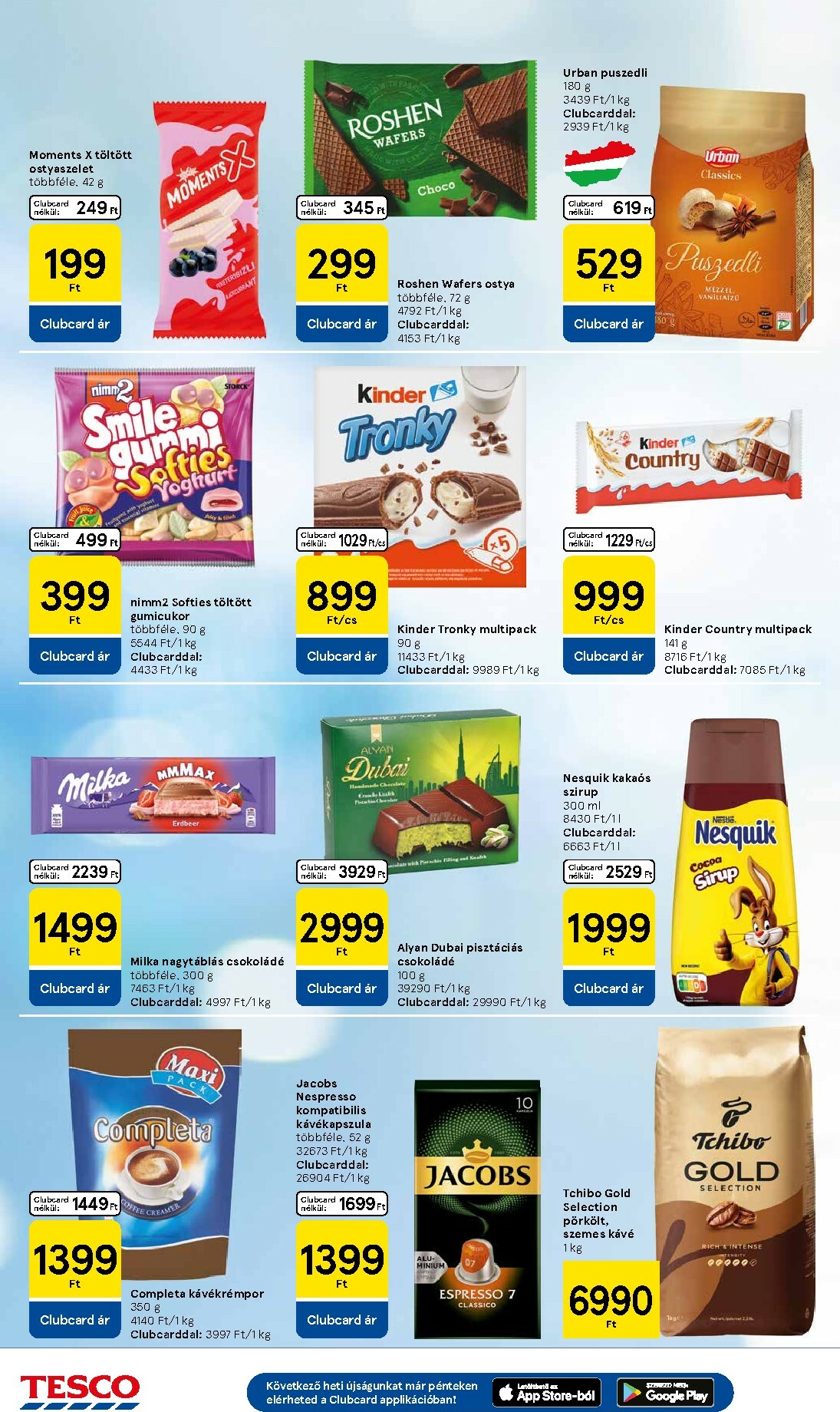 tesco - Tesco akciós újság, érvényes 10.02. - 10.08. - page: 22