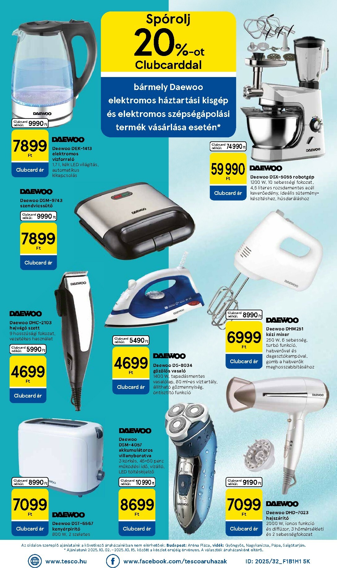 tesco - Tesco akciós újság, érvényes 10.02. - 10.08. - page: 32