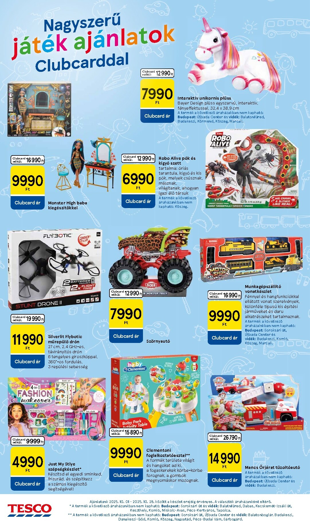 tesco - Tesco akciós újság, érvényes 10.02. - 10.08. - page: 10