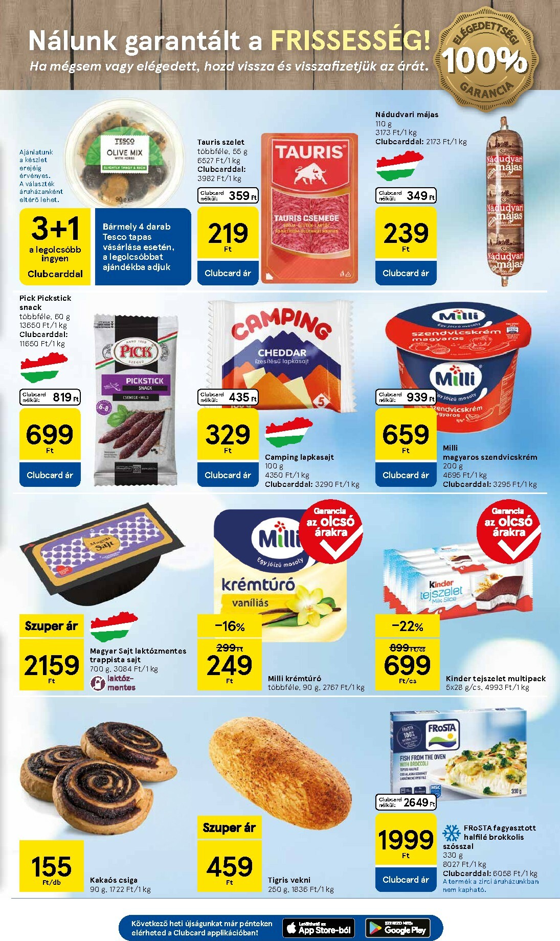 tesco - Tesco szupermarket akciós újság, érvényes 10.02. - 10.08. - page: 3