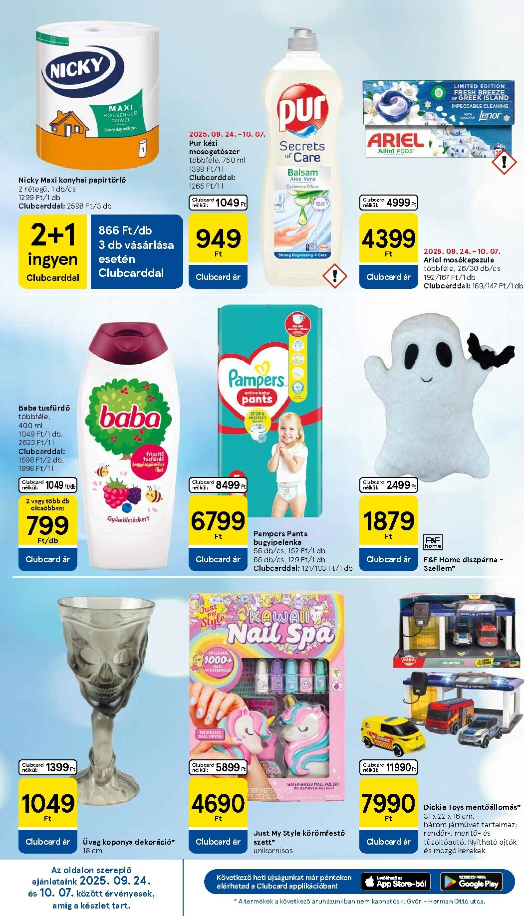 tesco - Tesco szupermarket akciós újság, érvényes 10.02. - 10.08. - page: 6