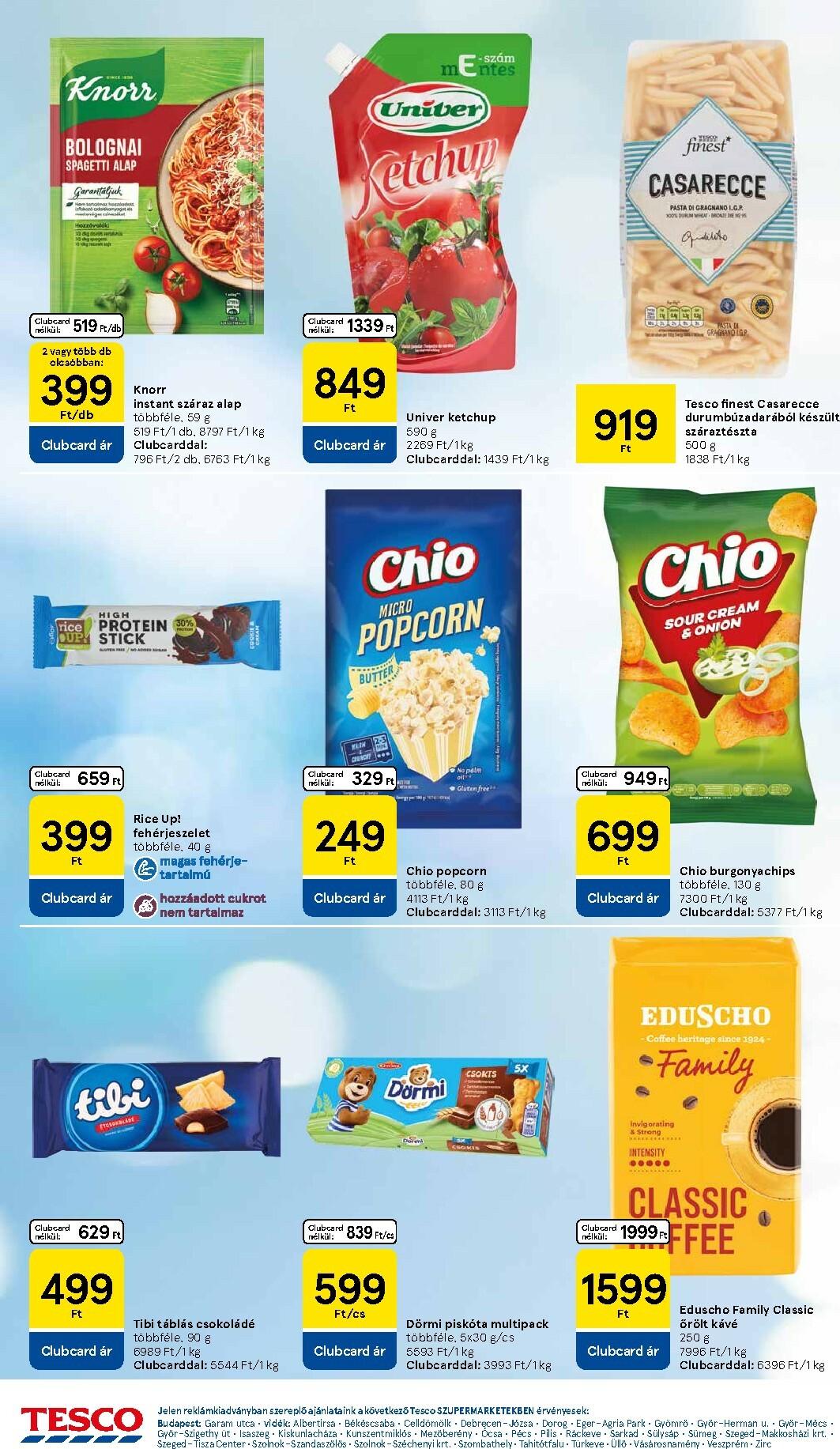 tesco - Tesco szupermarket akciós újság, érvényes 10.02. - 10.08. - page: 4