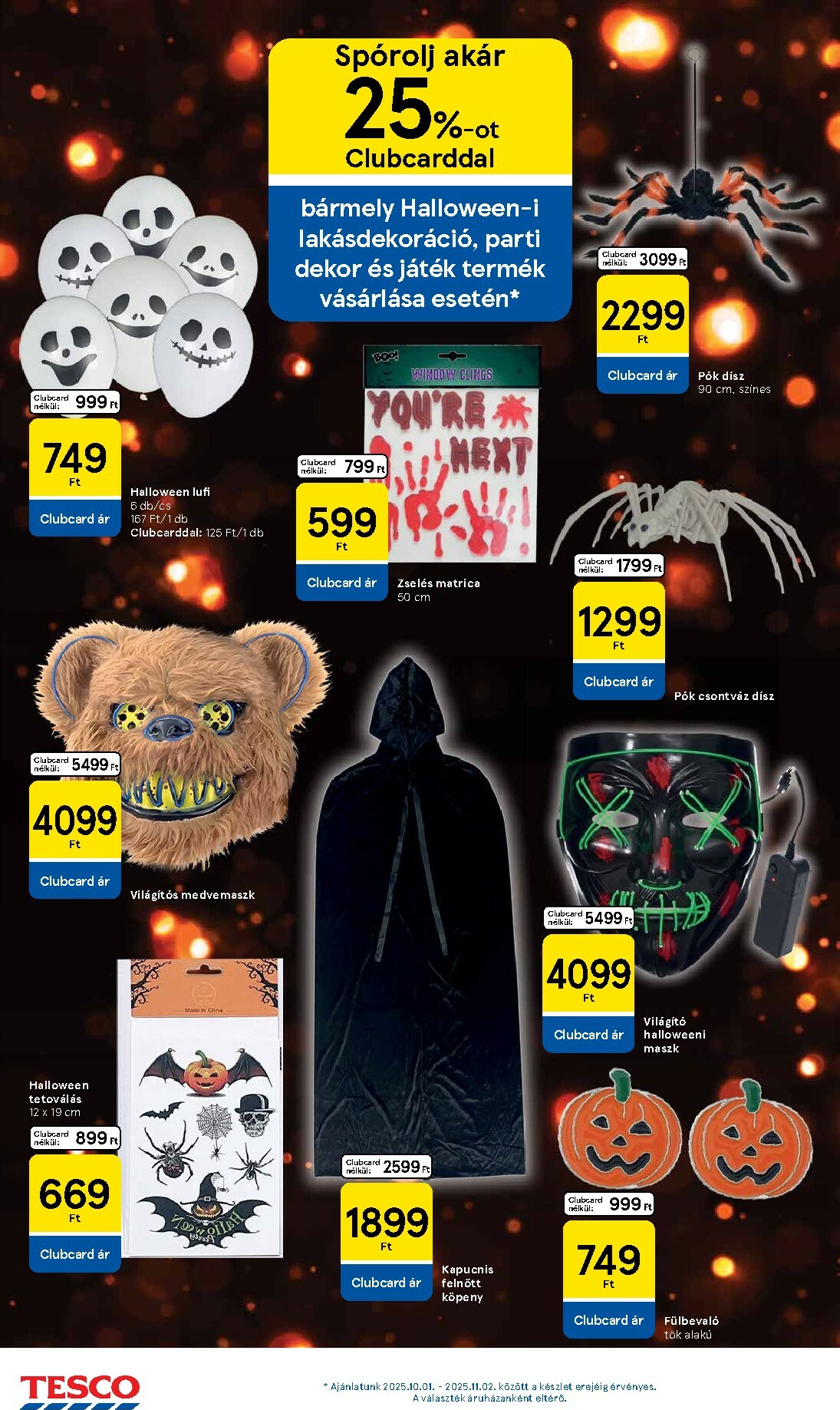 tesco - Tesco akciós újság, érvényes 10.09. - 10.15. - page: 12