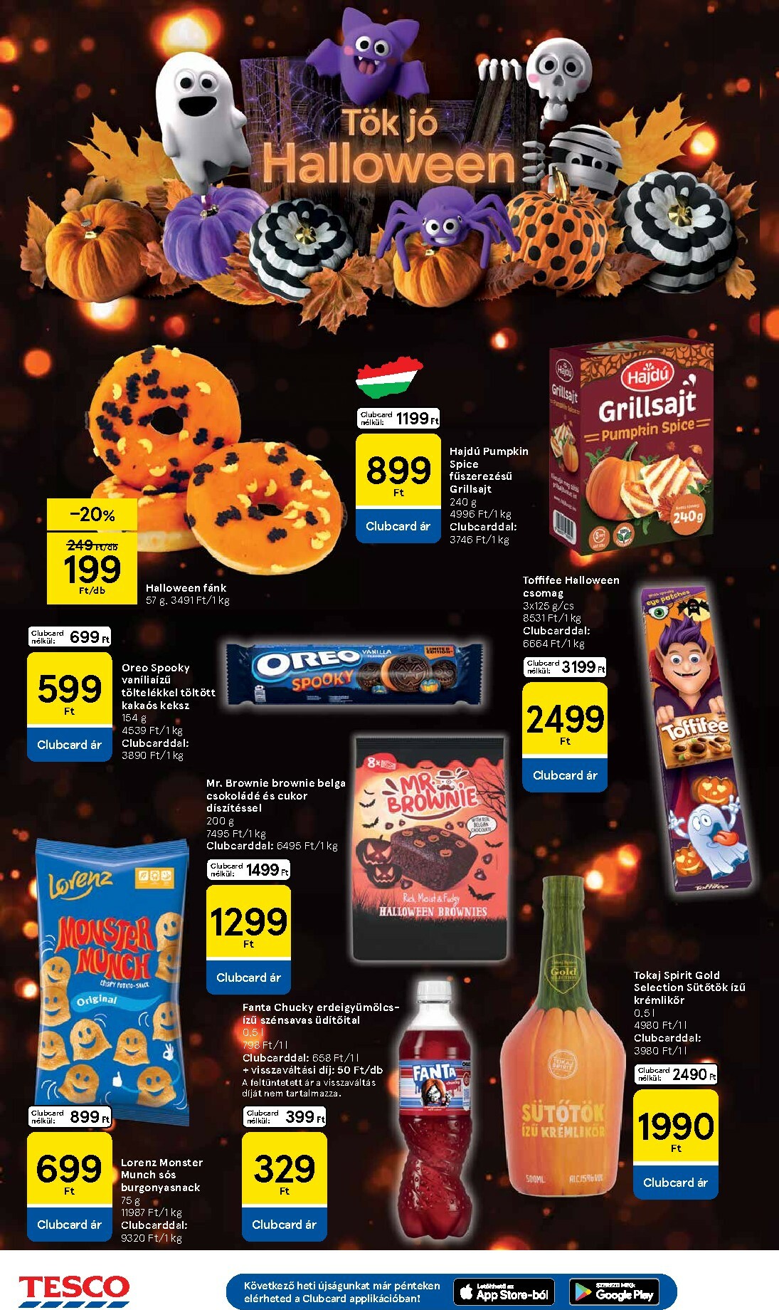tesco - Tesco akciós újság, érvényes 10.09. - 10.15. - page: 10