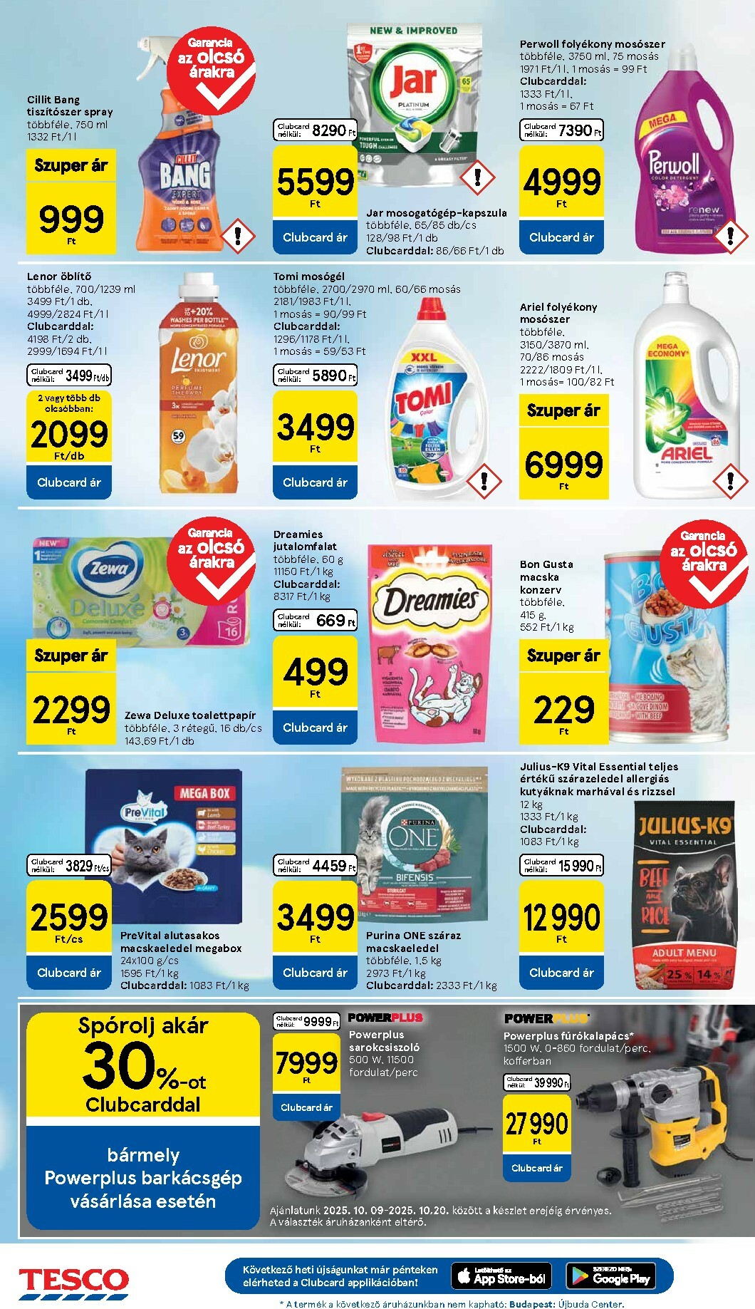 tesco - Tesco akciós újság, érvényes 10.09. - 10.15. - page: 8