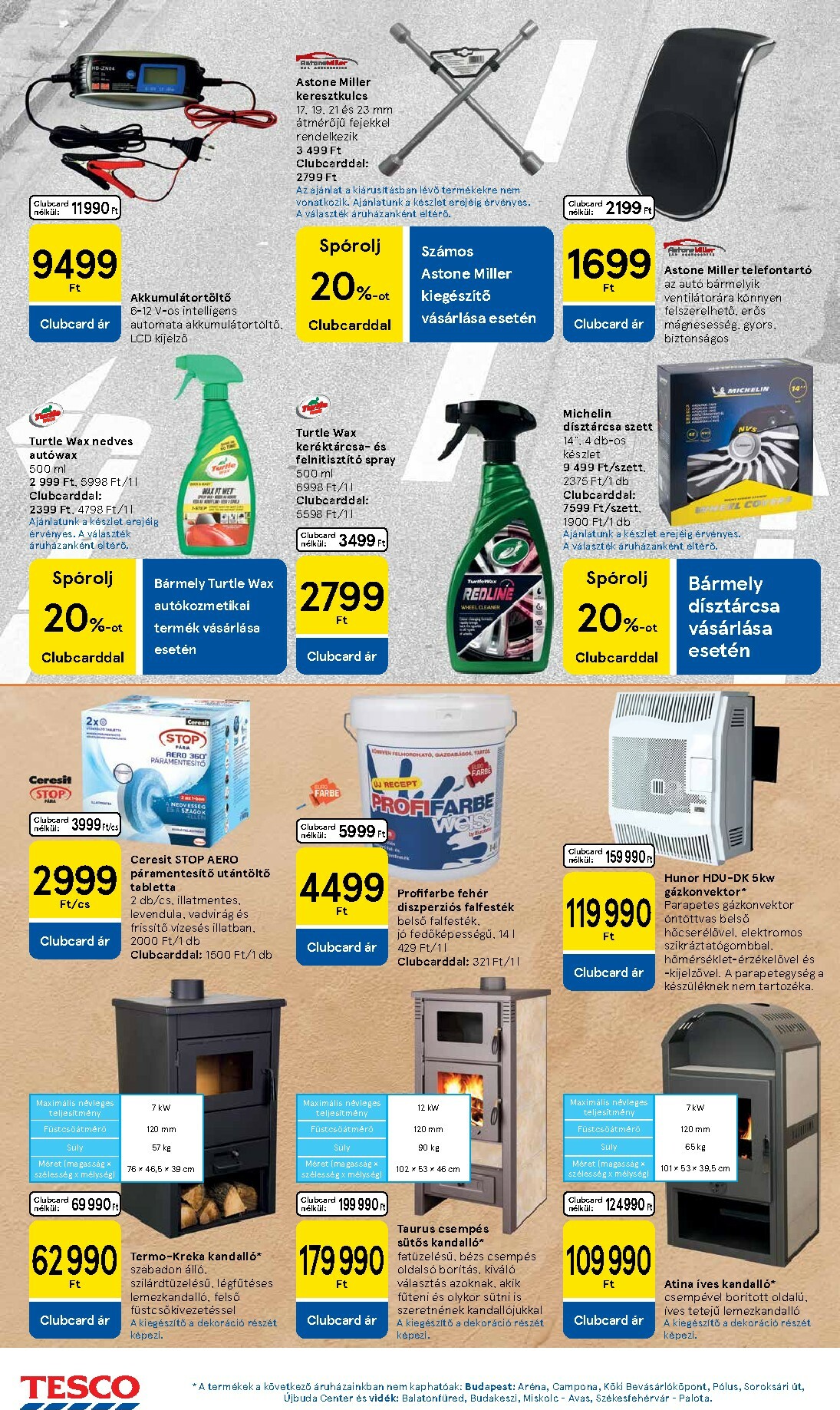 tesco - Tesco akciós újság, érvényes 10.09. - 10.15. - page: 30