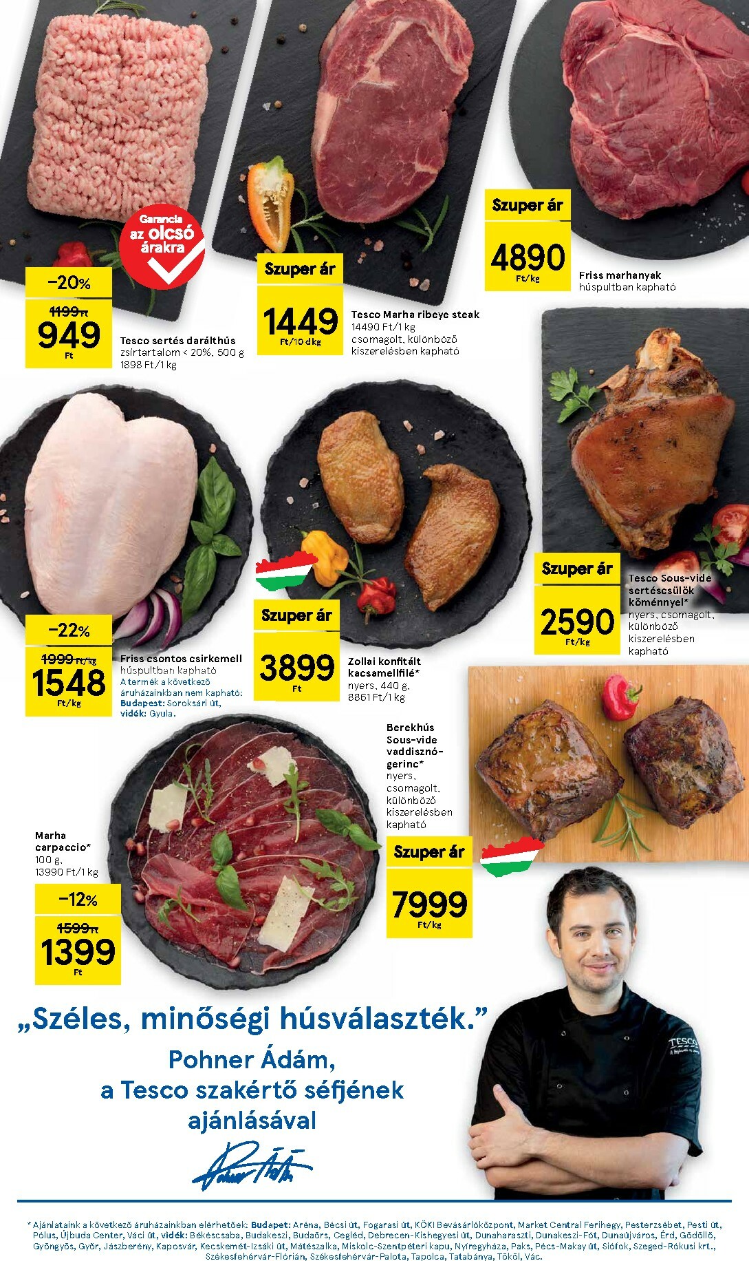 tesco - Tesco akciós újság, érvényes 10.09. - 10.15. - page: 3