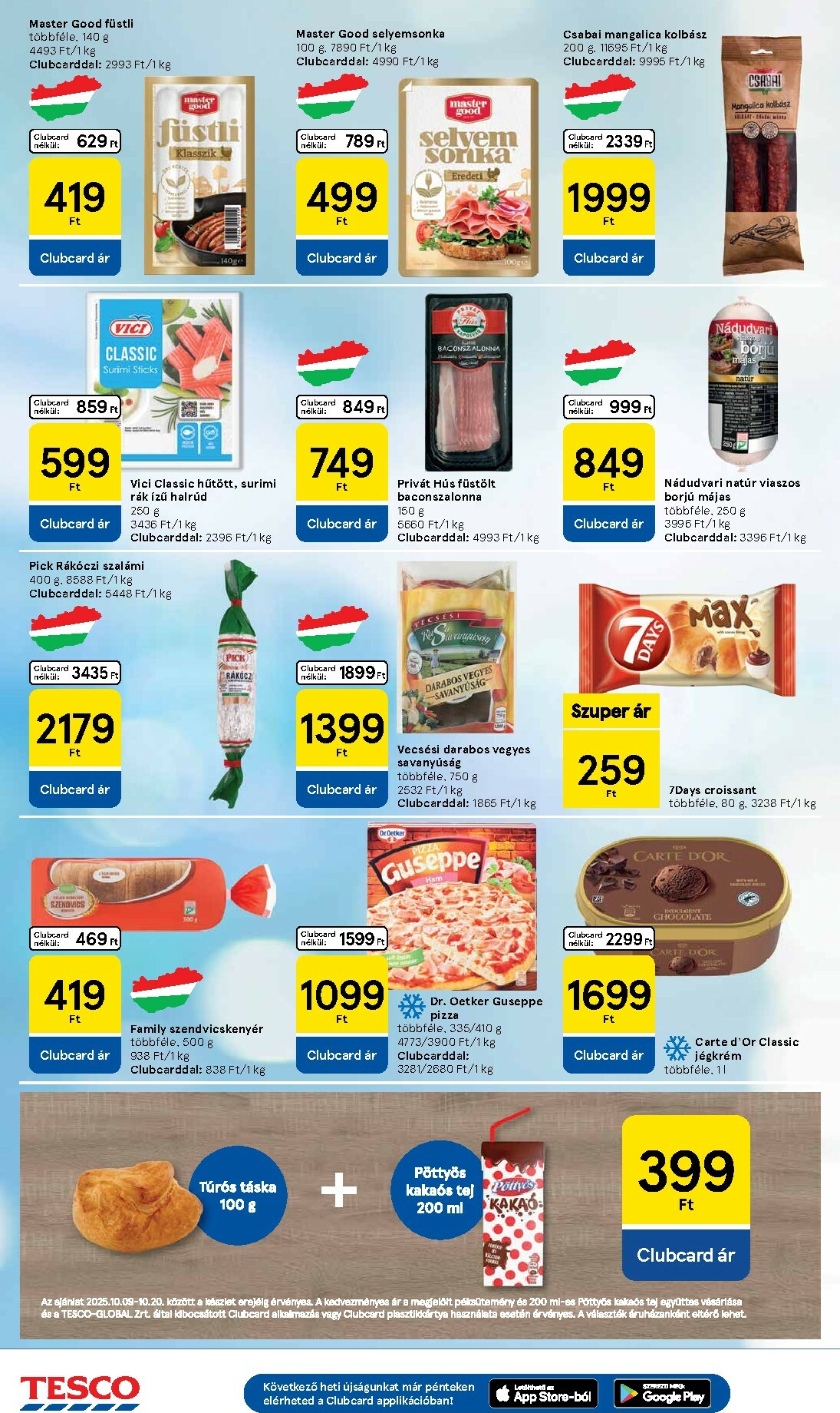tesco - Tesco akciós újság, érvényes 10.09. - 10.15. - page: 4