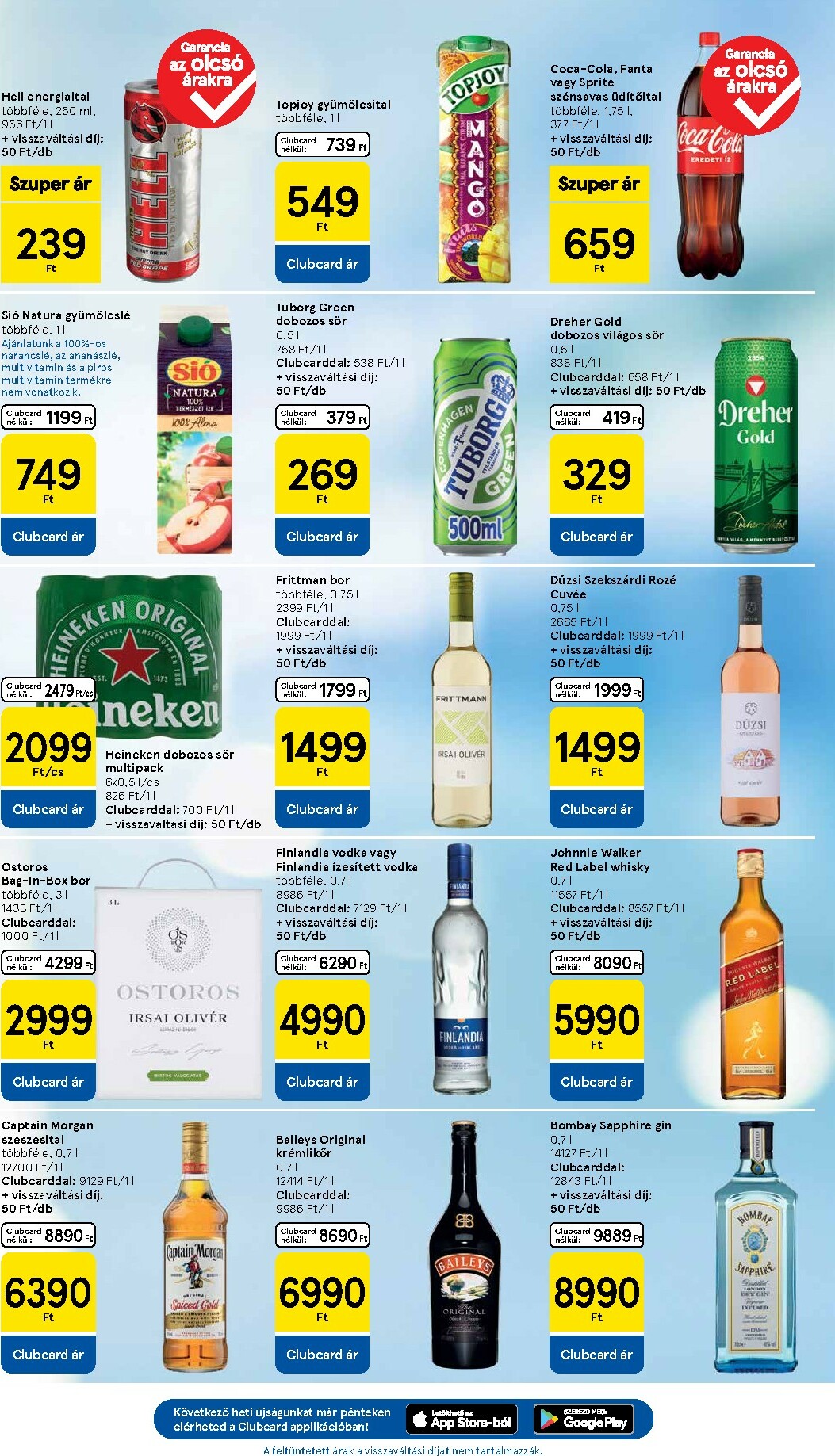 tesco - Tesco akciós újság, érvényes 10.09. - 10.15. - page: 7