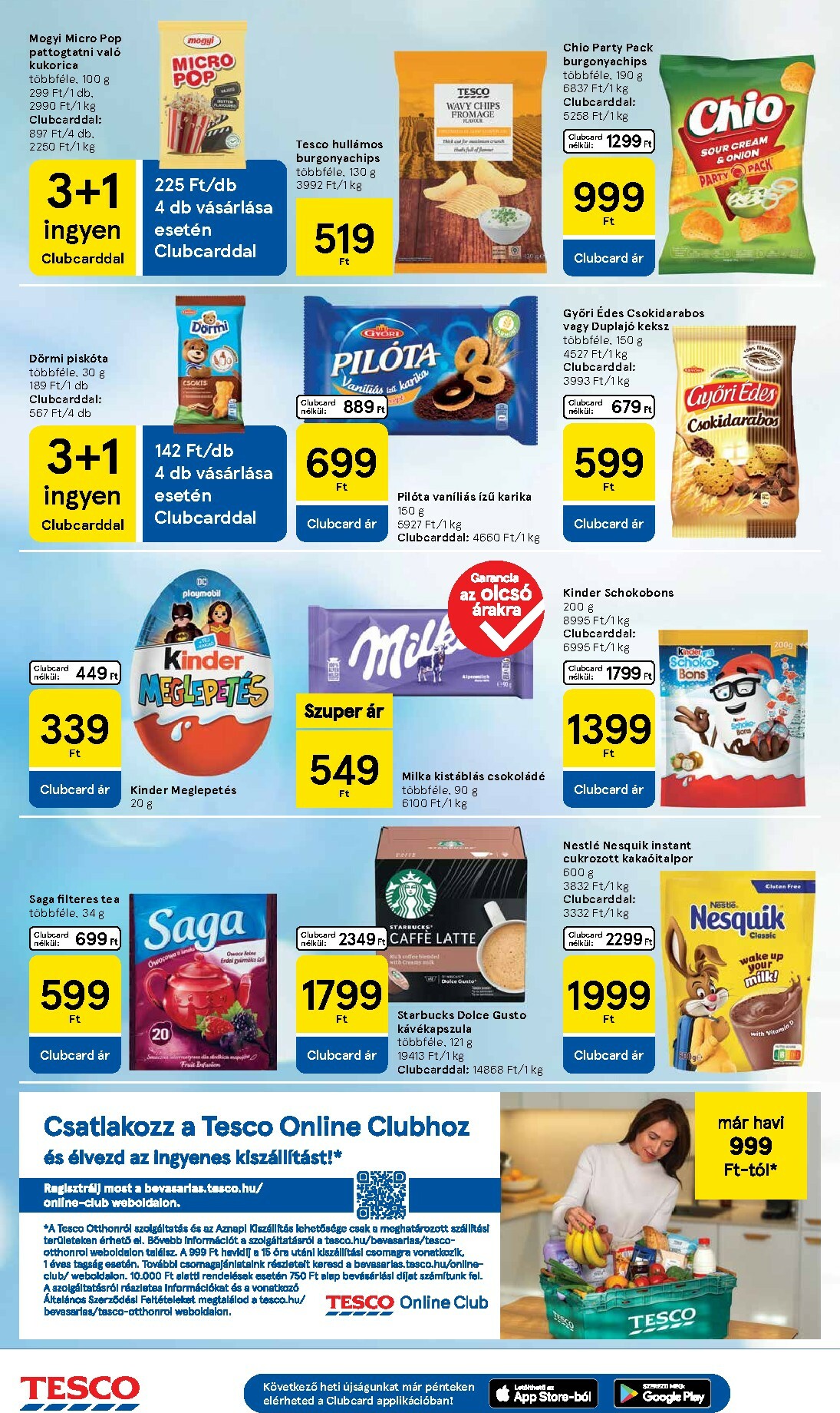 tesco - Tesco akciós újság, érvényes 10.09. - 10.15. - page: 6