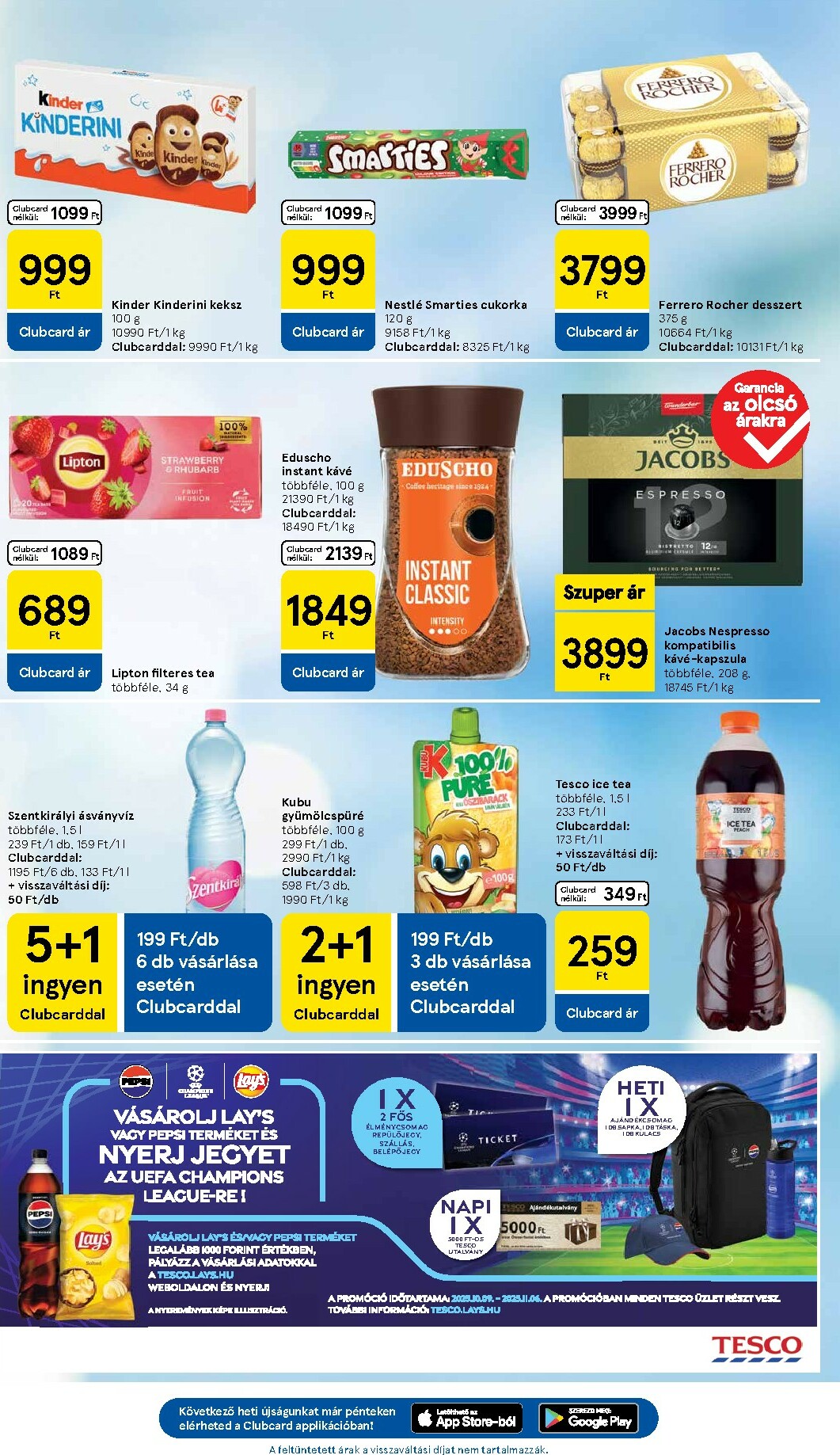 tesco - Tesco akciós újság, érvényes 10.09. - 10.15. - page: 23