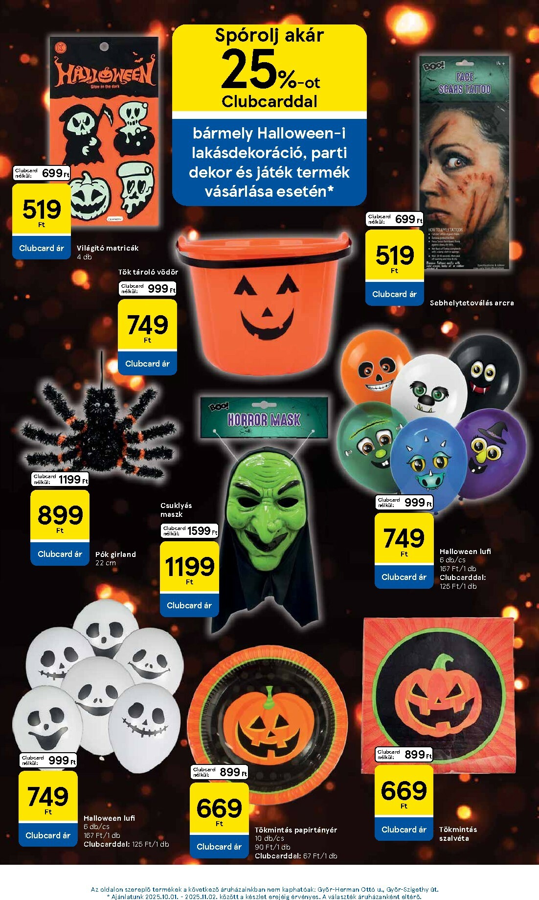 tesco - Tesco Szupermarket akciós újság, érvényes 10.09. - 10.15. - page: 7