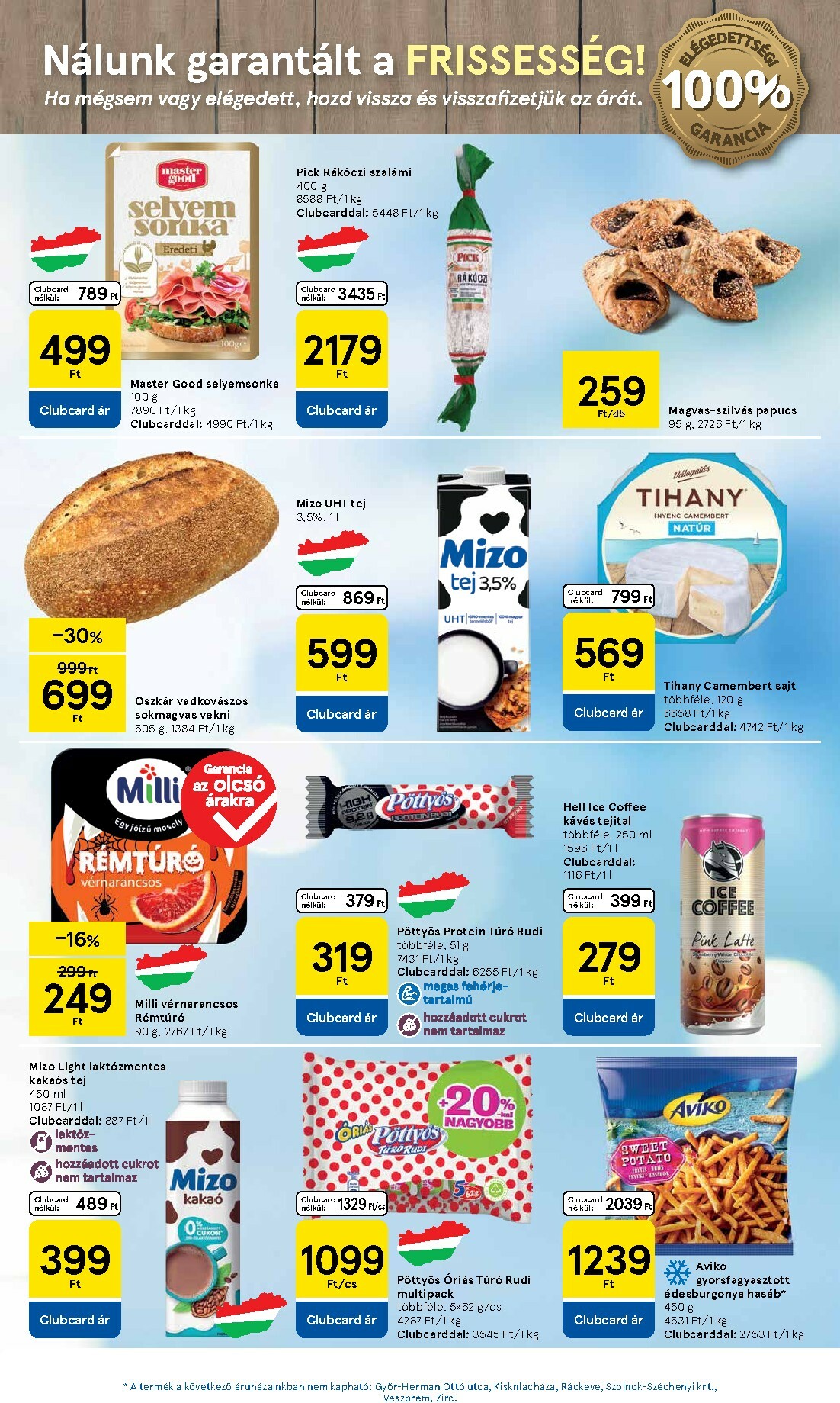 tesco - Tesco Szupermarket akciós újság, érvényes 10.09. - 10.15. - page: 3
