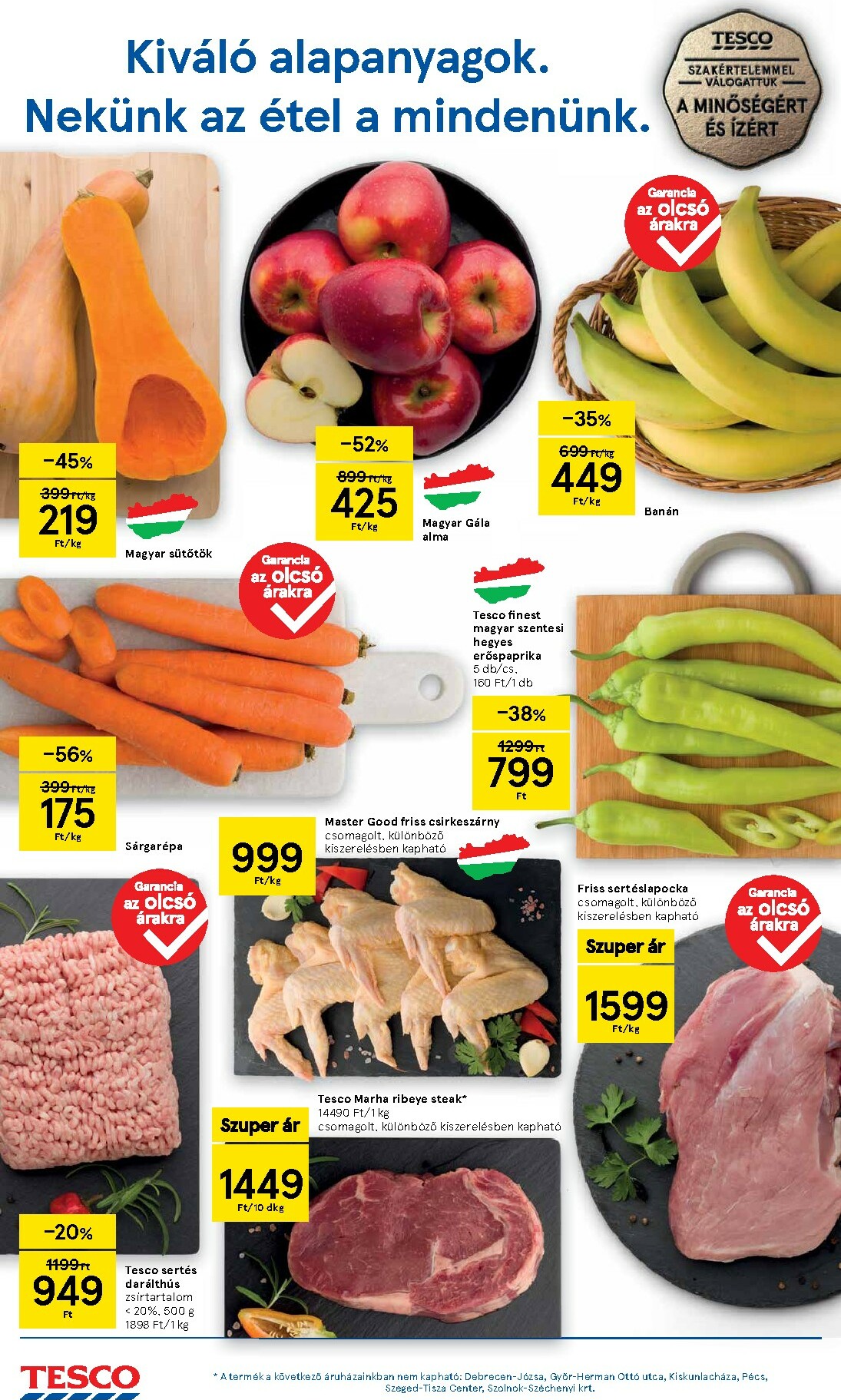 tesco - Tesco Szupermarket akciós újság, érvényes 10.09. - 10.15. - page: 2