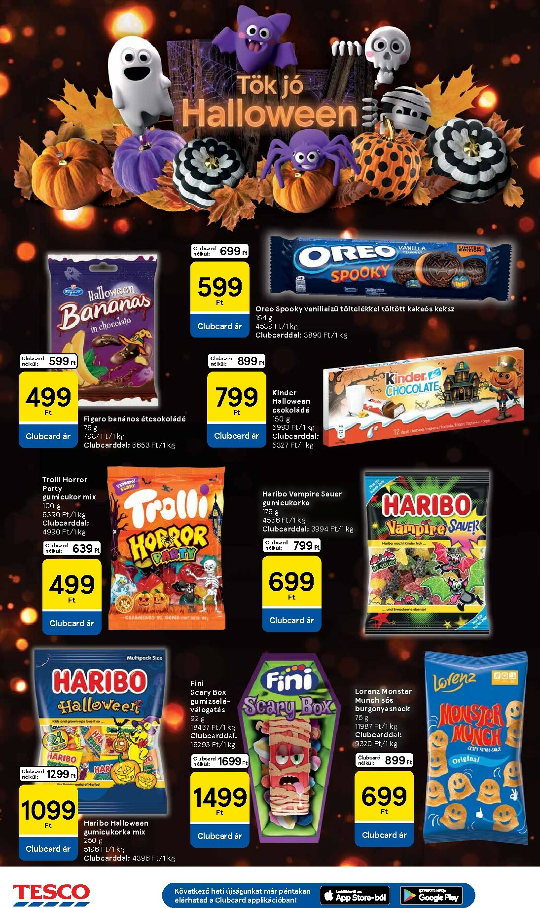 tesco - Tesco Szupermarket akciós újság, érvényes 10.09. - 10.15. - page: 6