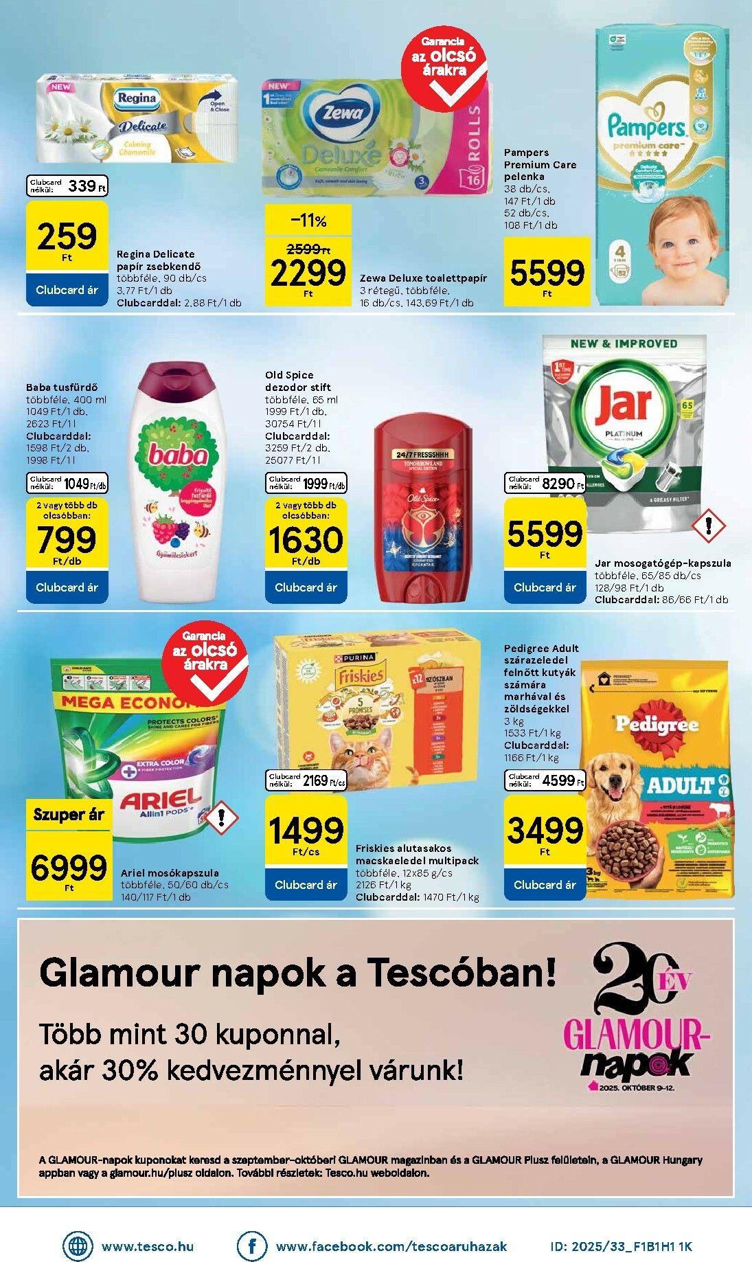 tesco - Tesco Szupermarket akciós újság, érvényes 10.09. - 10.15. - page: 8