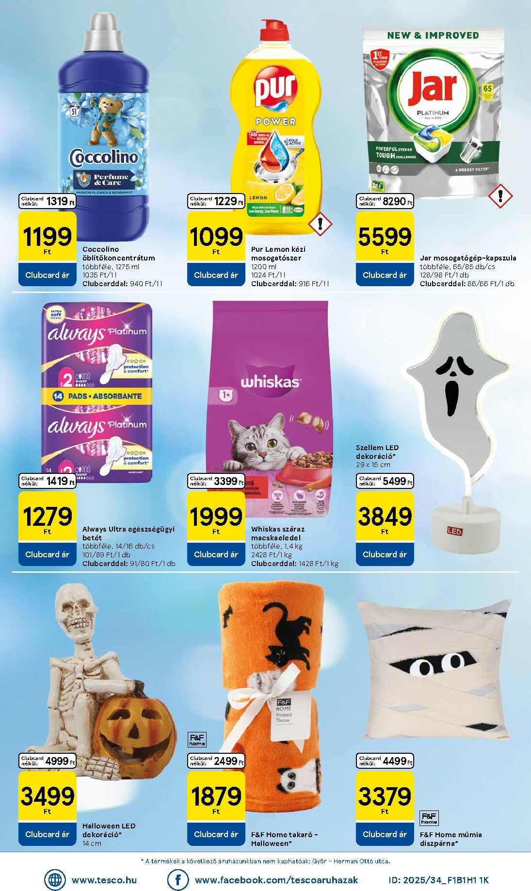 tesco - Tesco Szupermarket akciós újság, érvényes 10.16. - 10.22. - page: 8
