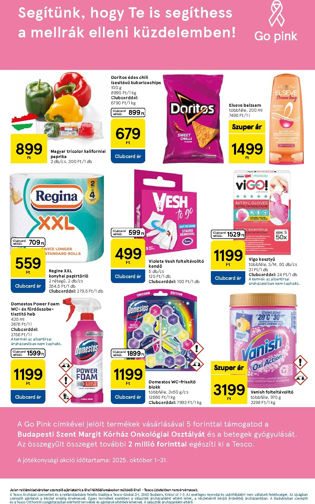 tesco - Tesco Szupermarket akciós újság, érvényes 10.16. - 10.22. - page: 5