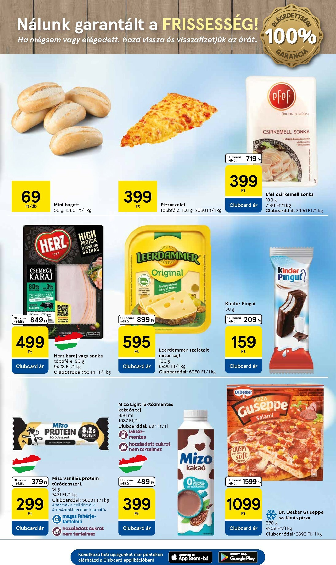 tesco - Tesco Szupermarket akciós újság, érvényes 10.16. - 10.22. - page: 3