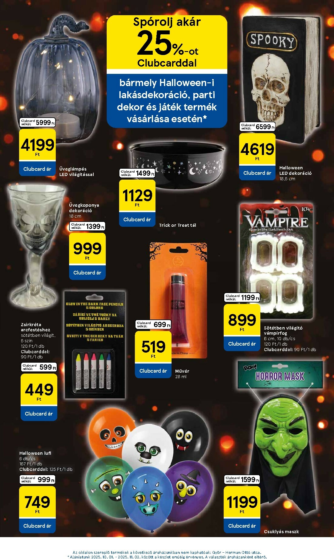 tesco - Tesco Szupermarket akciós újság, érvényes 10.16. - 10.22. - page: 7