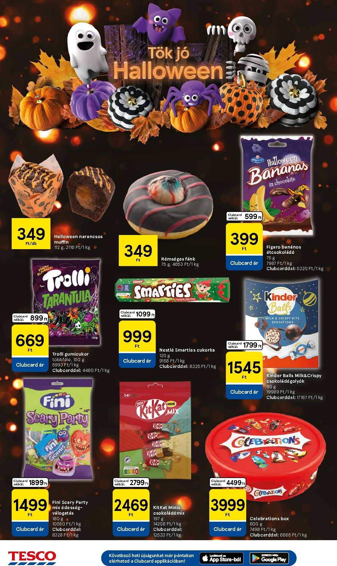 tesco - Tesco Szupermarket akciós újság, érvényes 10.16. - 10.22. - page: 6