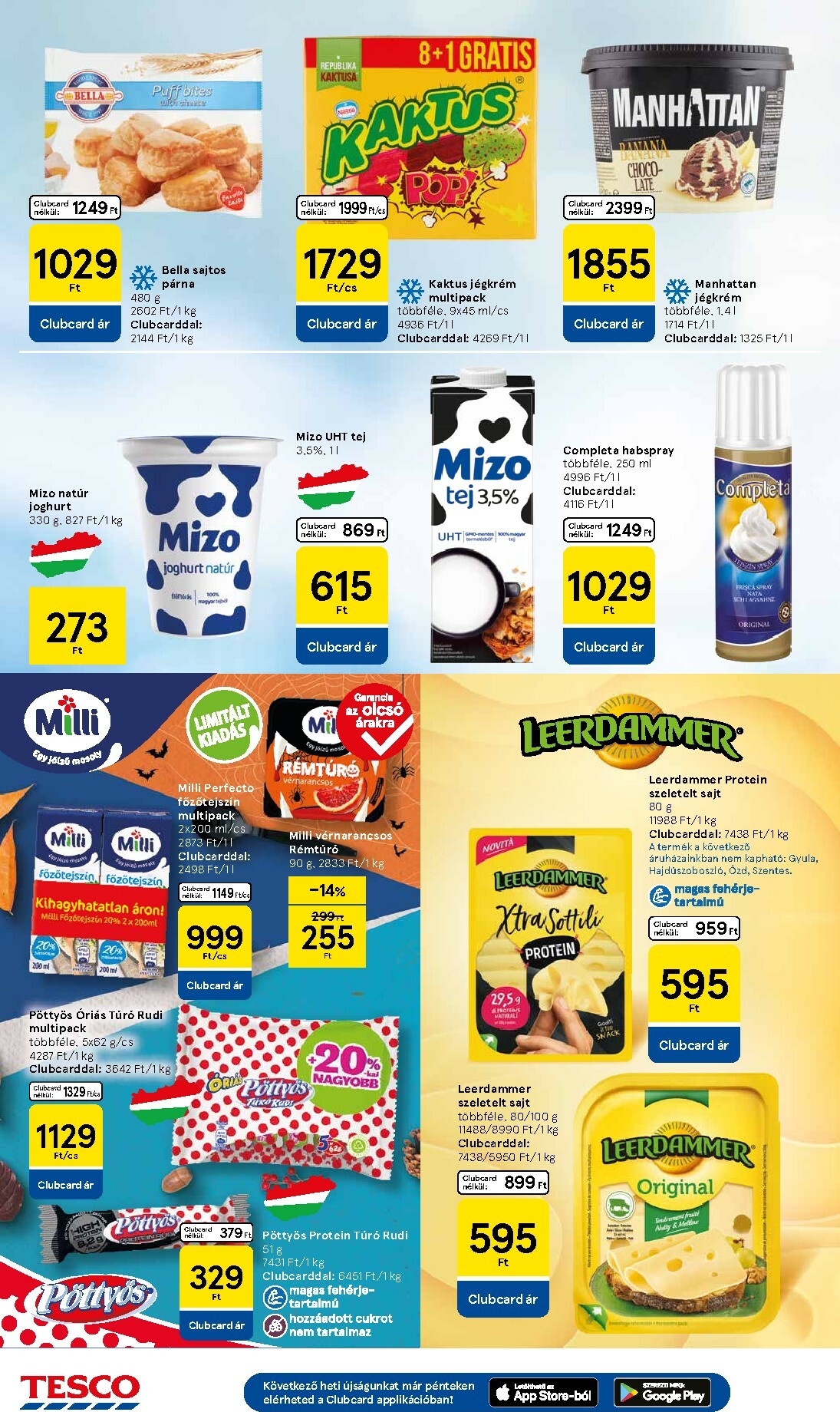 tesco - Tesco akciós újság, érvényes 10.16. - 10.22. - page: 18