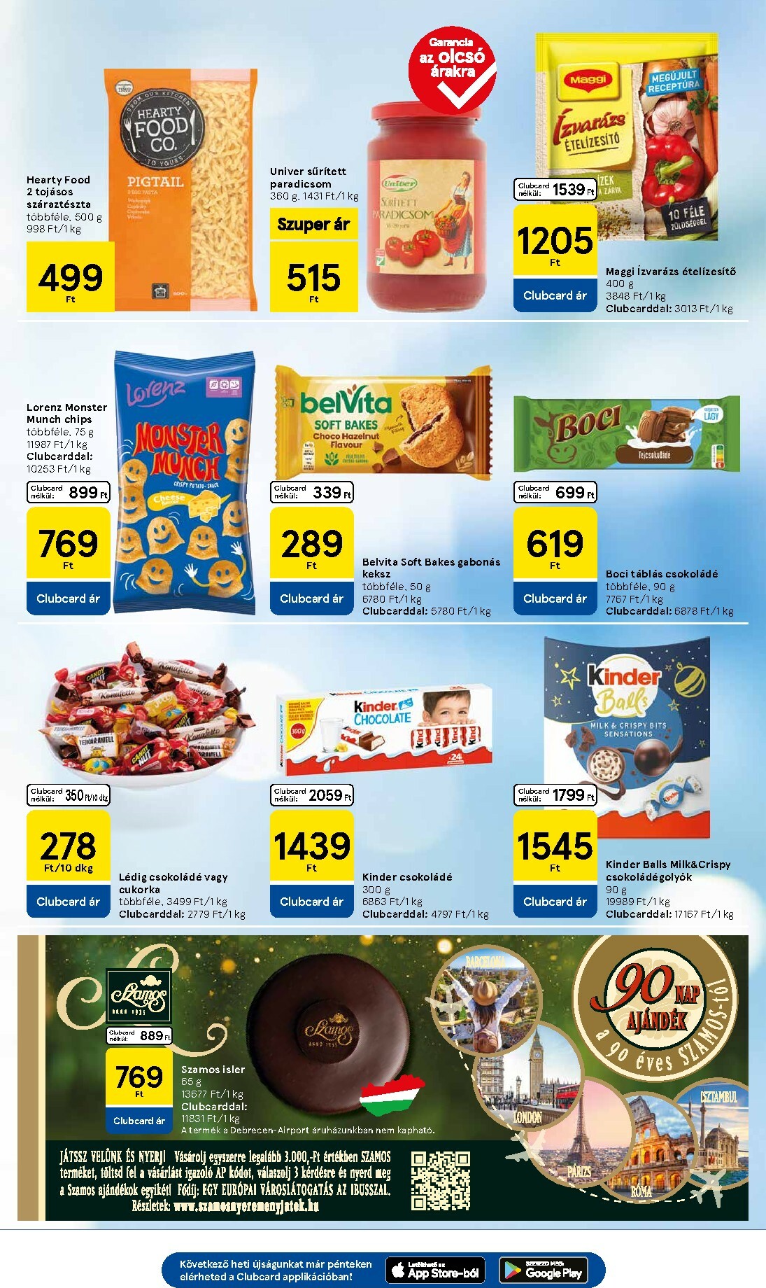 tesco - Tesco akciós újság, érvényes 10.16. - 10.22. - page: 23