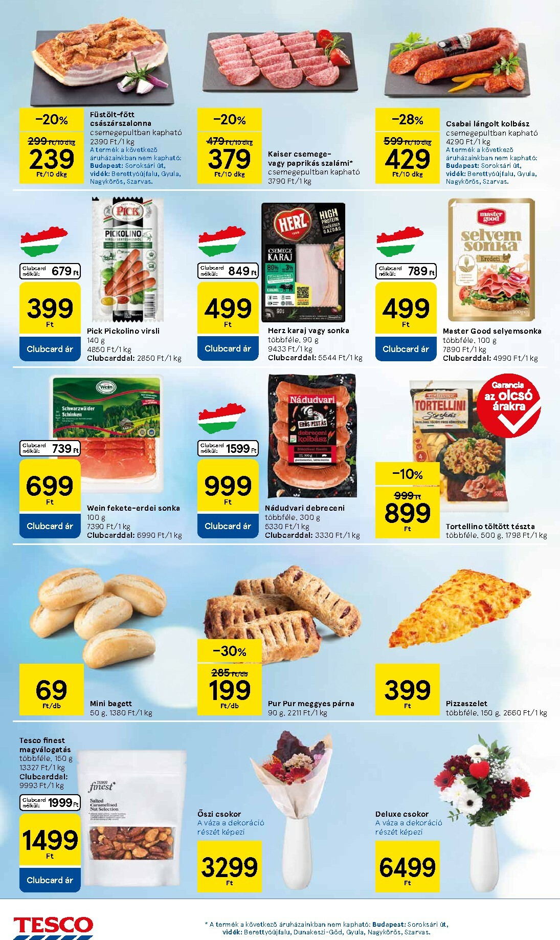 tesco - Tesco akciós újság, érvényes 10.16. - 10.22. - page: 4