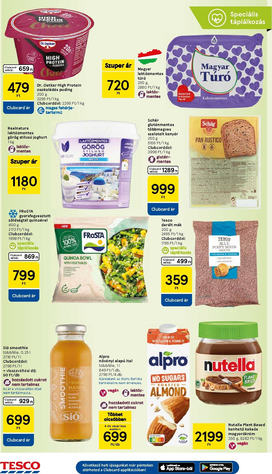 tesco - Tesco akciós újság, érvényes 10.16. - 10.22. - page: 6