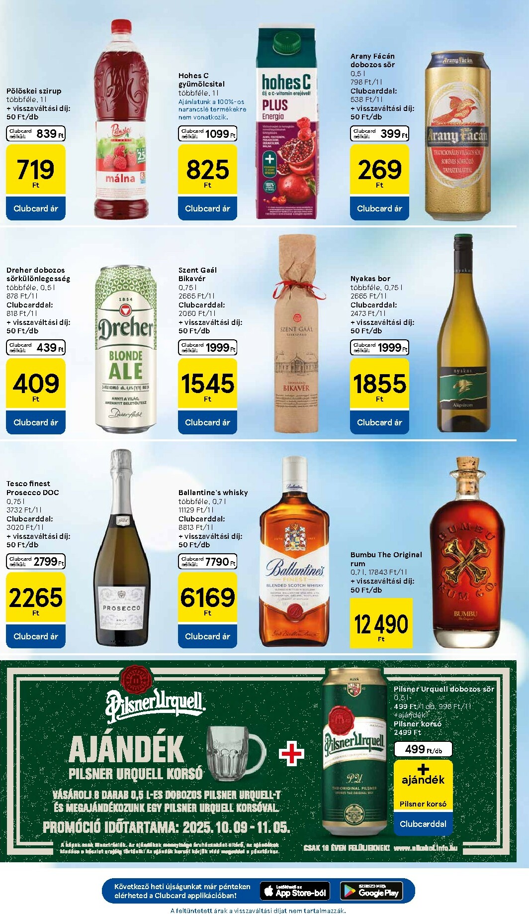 tesco - Tesco akciós újság, érvényes 10.16. - 10.22. - page: 27