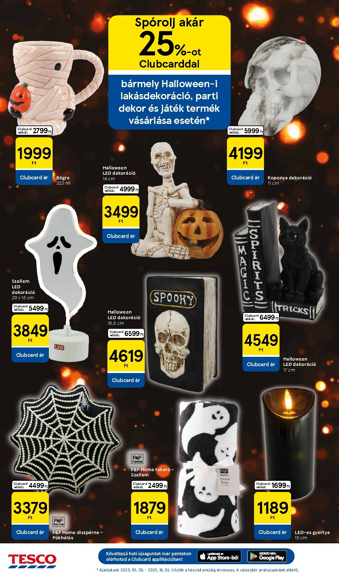 tesco - Tesco akciós újság, érvényes 10.16. - 10.22. - page: 32