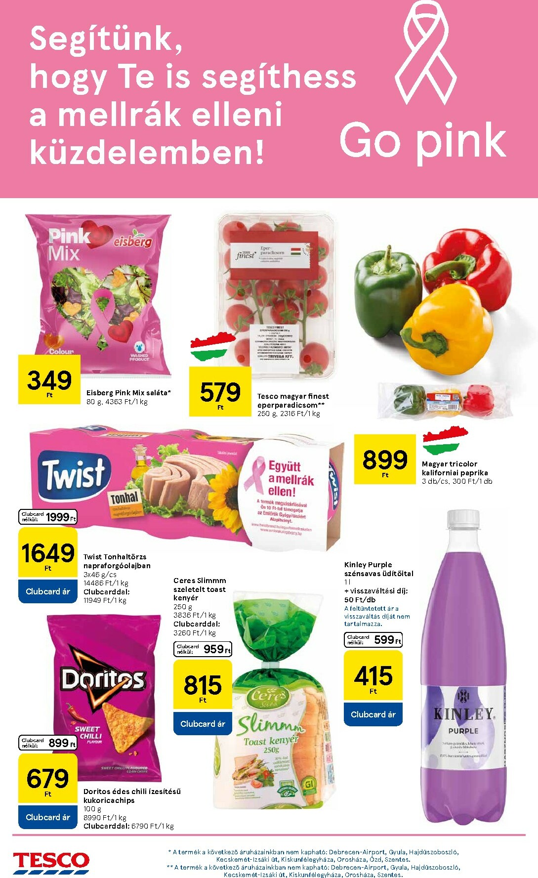 tesco - Tesco akciós újság, érvényes 10.16. - 10.22. - page: 20