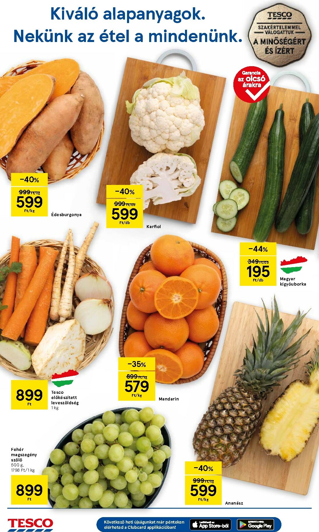 tesco - Tesco akciós újság, érvényes 10.16. - 10.22. - page: 2