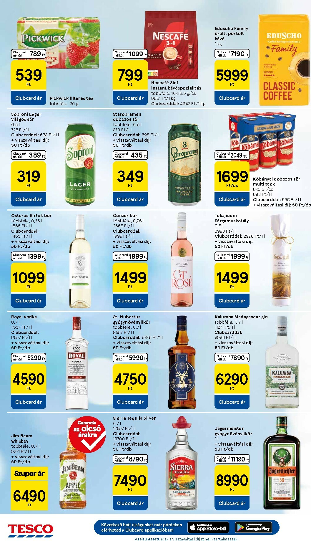 tesco - Tesco akciós újság, érvényes 10.16. - 10.22. - page: 8