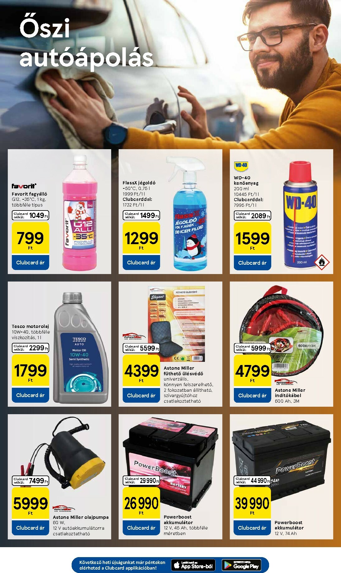 tesco - Tesco akciós újság, érvényes 10.16. - 10.22. - page: 33