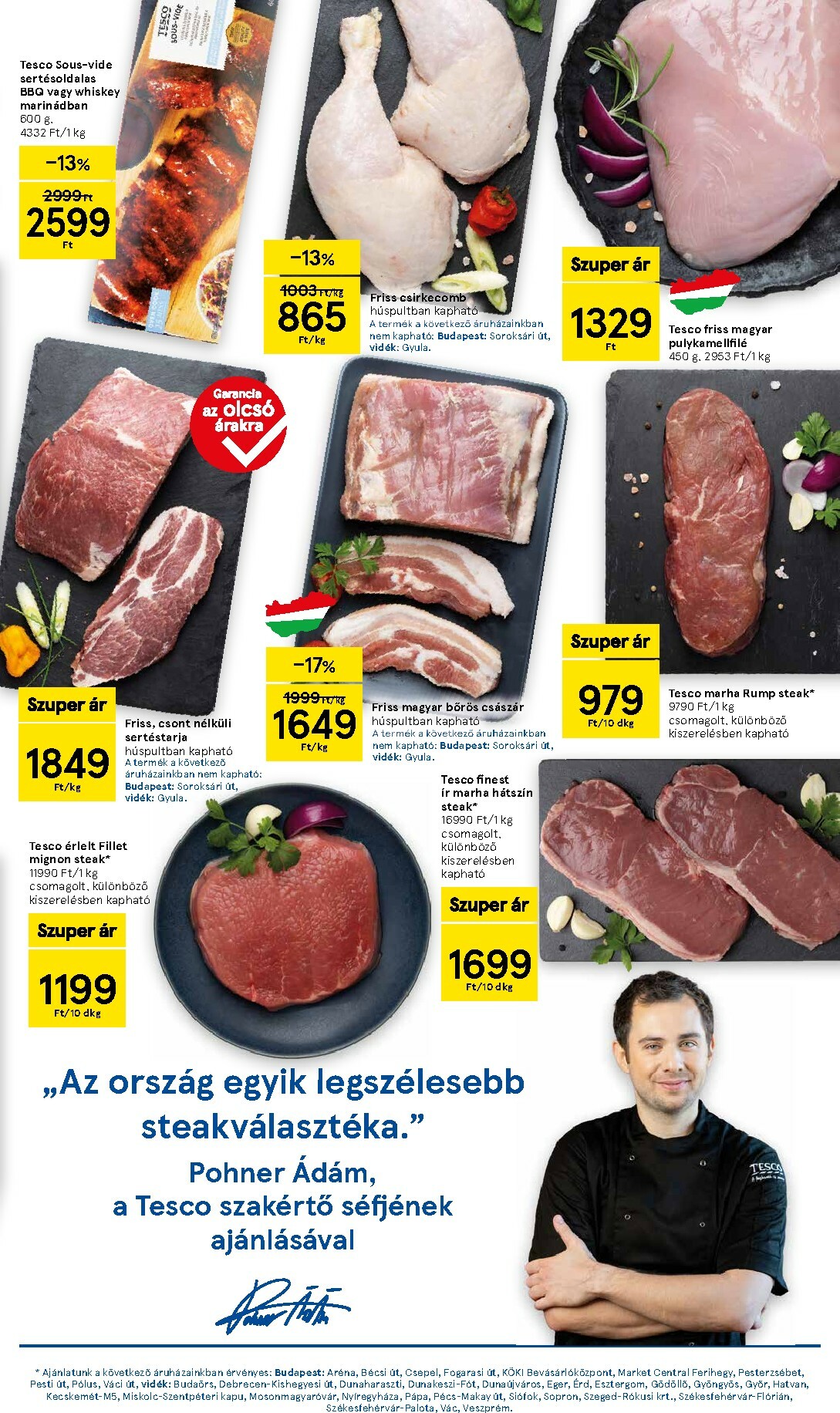 tesco - Tesco akciós újság, érvényes 10.16. - 10.22. - page: 3