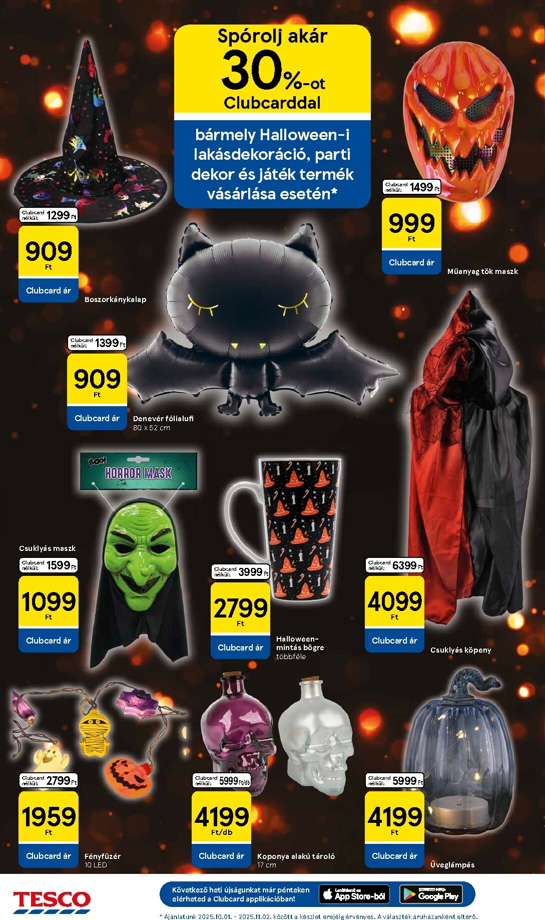 tesco - Tesco akciós újság, érvényes 10.23. - 10.29. - page: 12