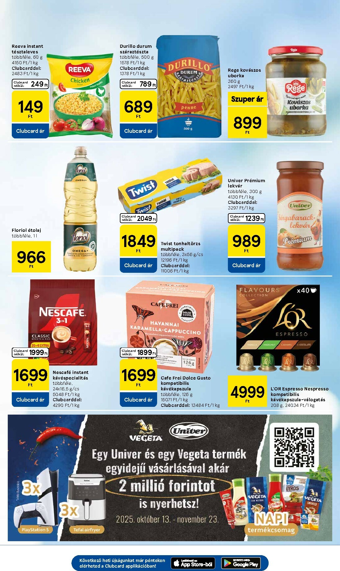 tesco - Tesco akciós újság, érvényes 10.23. - 10.29. - page: 21