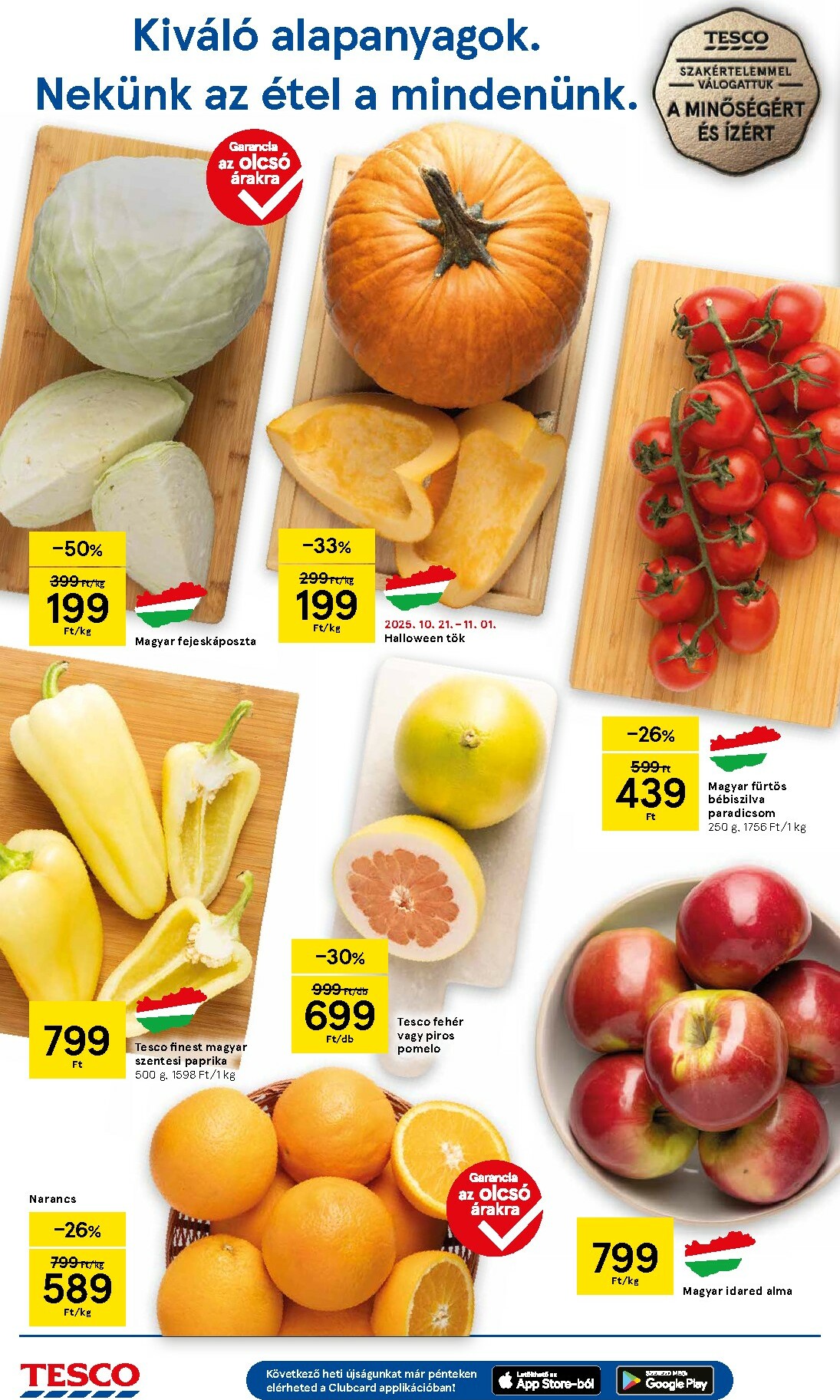 tesco - Tesco akciós újság, érvényes 10.23. - 10.29. - page: 2