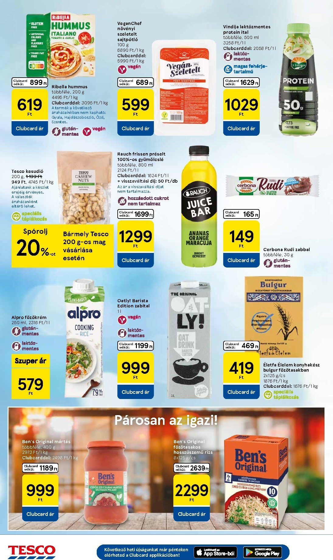 tesco - Tesco akciós újság, érvényes 10.23. - 10.29. - page: 20