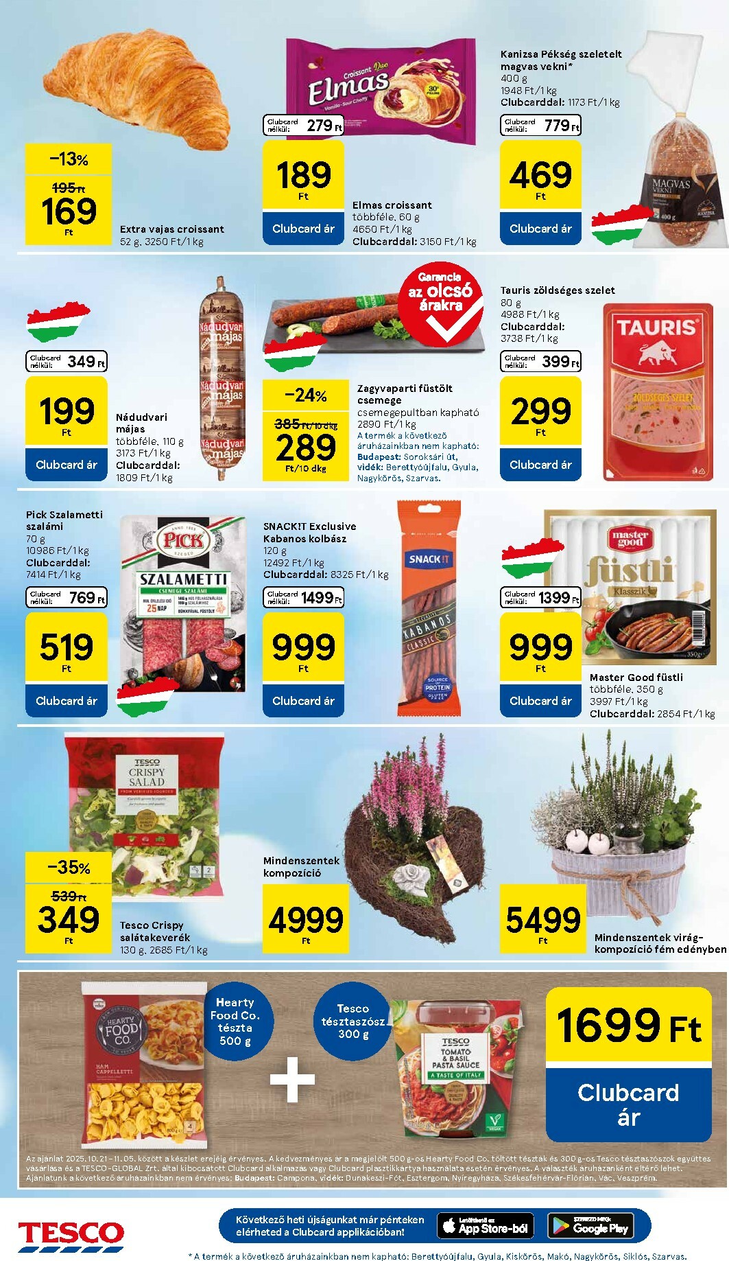 tesco - Tesco akciós újság, érvényes 10.23. - 10.29. - page: 4