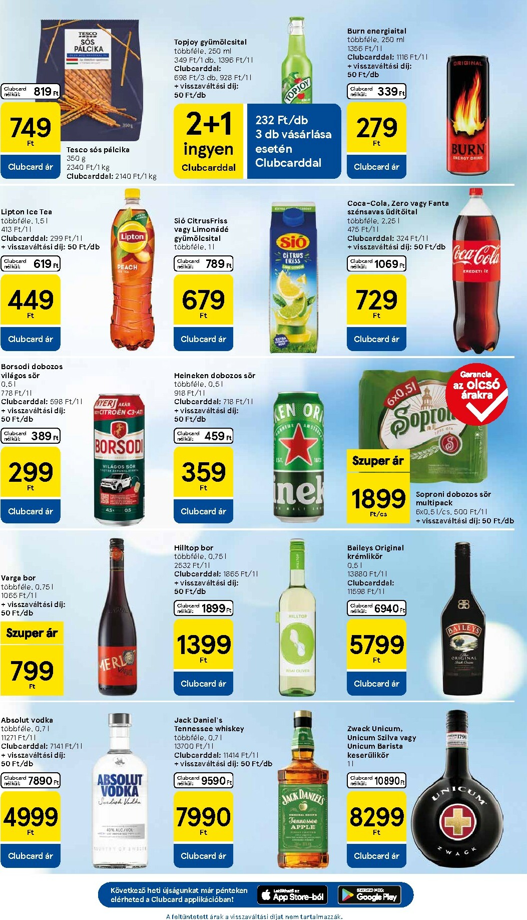 tesco - Tesco akciós újság, érvényes 10.23. - 10.29. - page: 7
