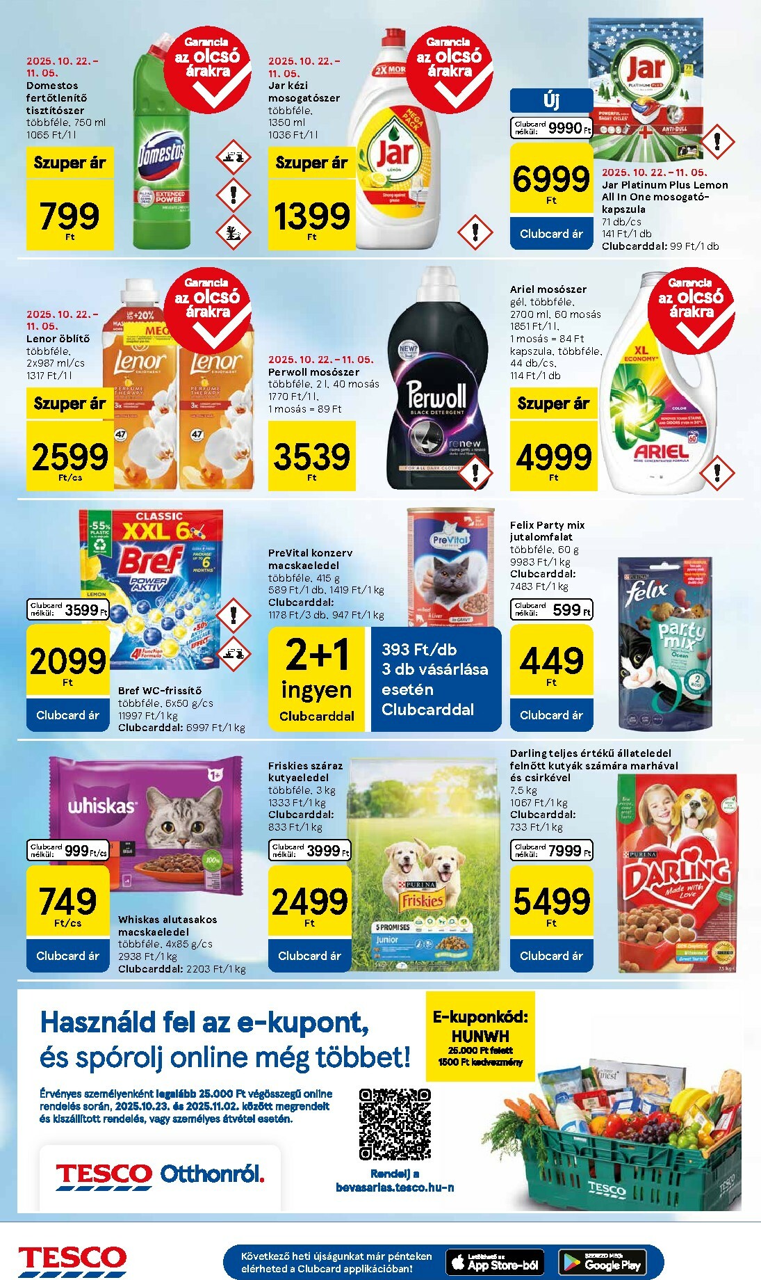 tesco - Tesco akciós újság, érvényes 10.23. - 10.29. - page: 8